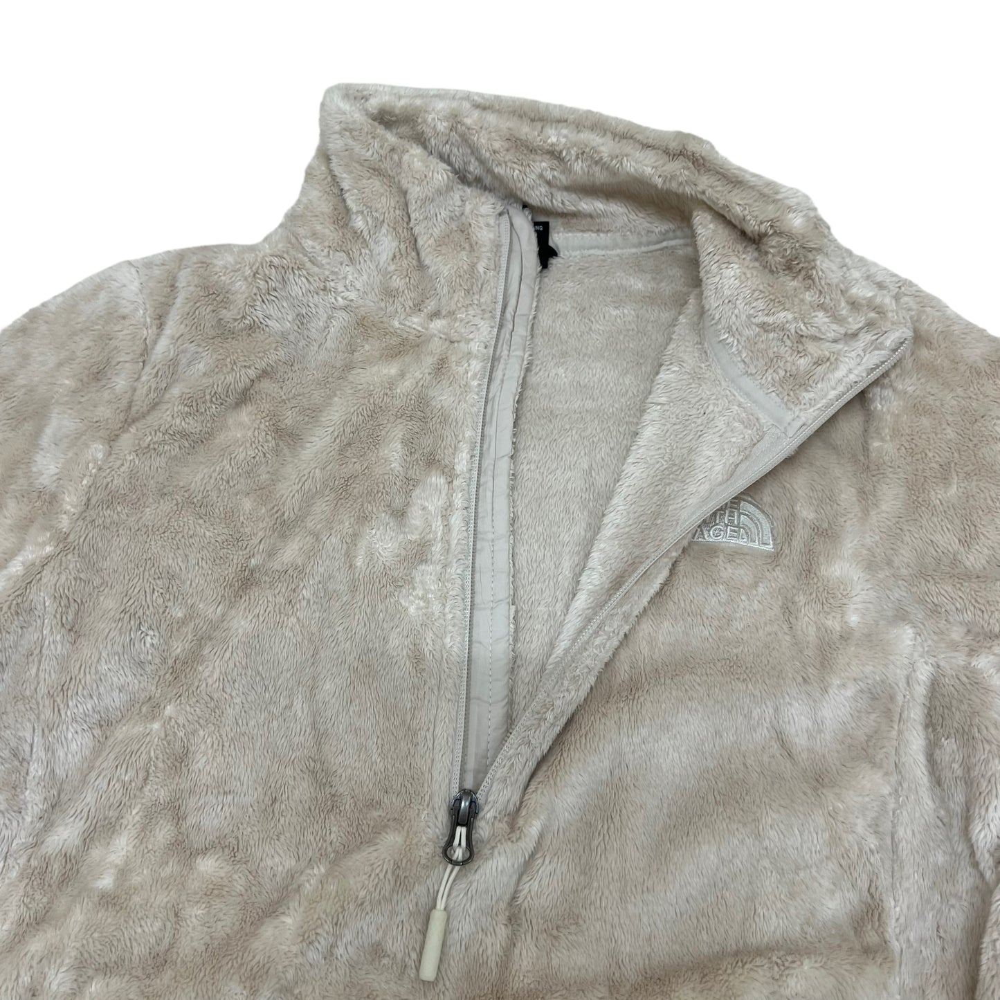 GM164 THE NORTH FACE ザノースフェイス 長袖 フリース トップス ベージュ系 レディース L