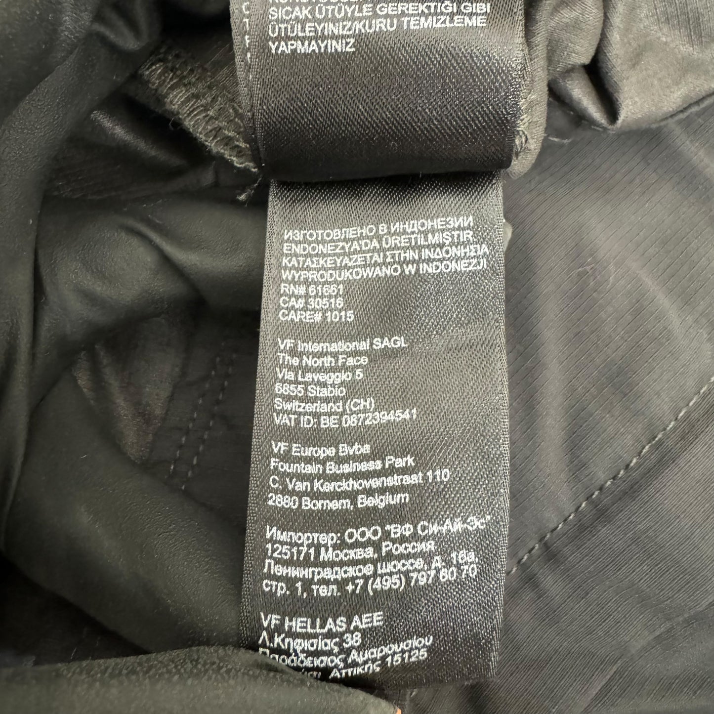 GC957 THE NORTH FACE ノースフェイス ナイロンパンツ パンツ 長ズボン ズボン 大きめサイズ グレー メンズ サイズ40