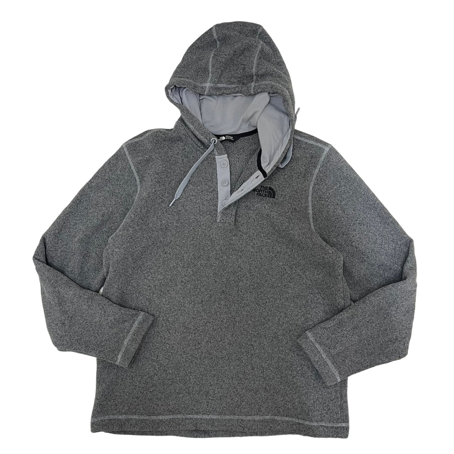 GC237 THE NORTH FACE フリーストップス 裏ボアトップス 裏ボア トップス グレー メンズ サイズXL