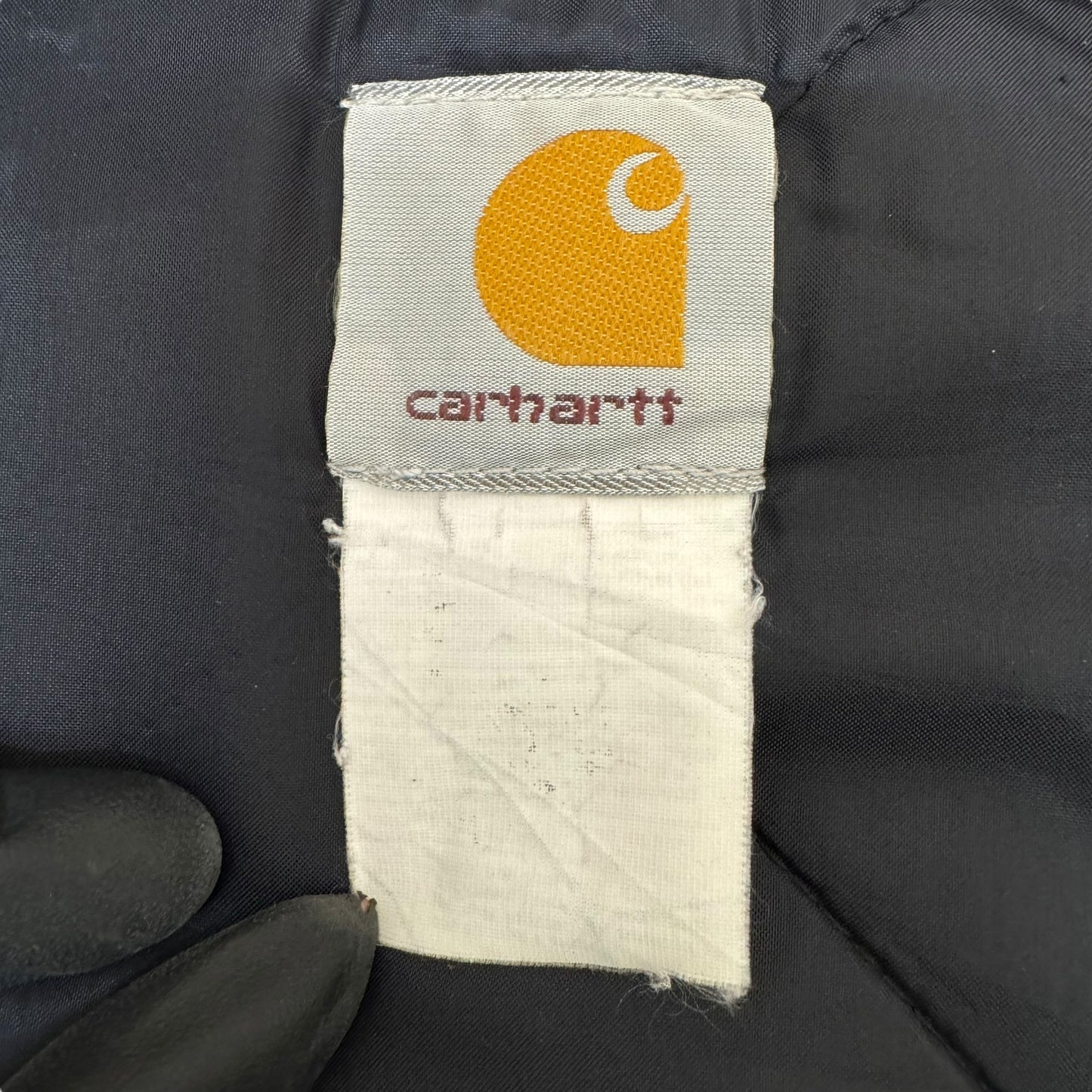 GC937 Carhartt カーハート ベスト ダックベスト ダック地 内側キルティング ベージュ メンズ