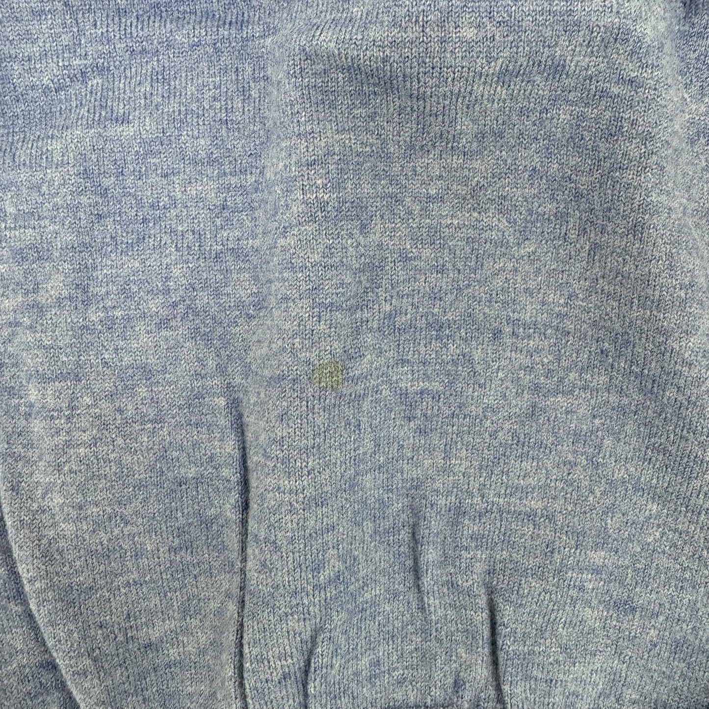 GC844 BROOKS BROTHERS ブルックスブラザーズ セーター ニット Vネック プルオーバー ウール インディゴブルー メンズ サイズL