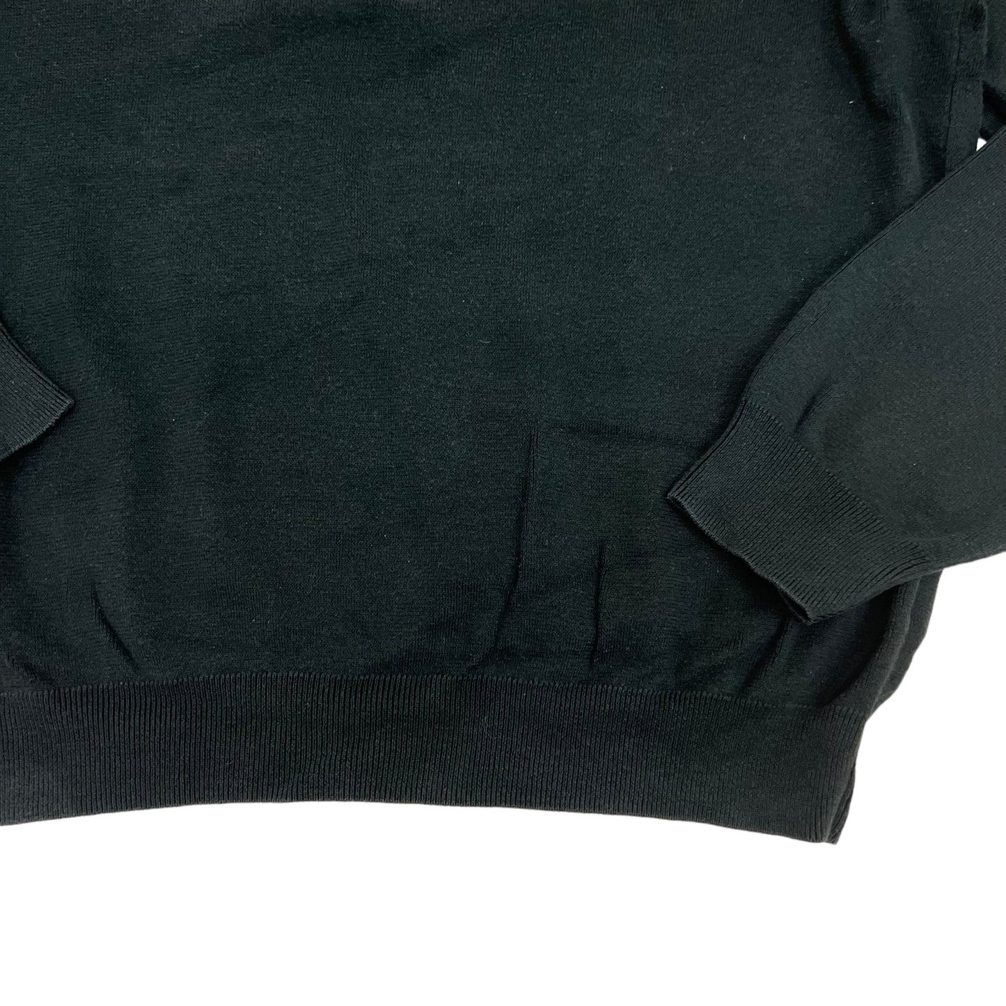 GM273 POLO RALPH LAUREN ポロラルフローレン 長袖 ニット トップス ブラック系 メンズ L