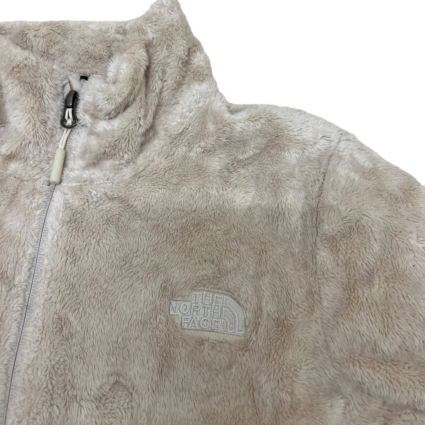 GM164 THE NORTH FACE ザノースフェイス 長袖 フリース トップス ベージュ系 レディース L