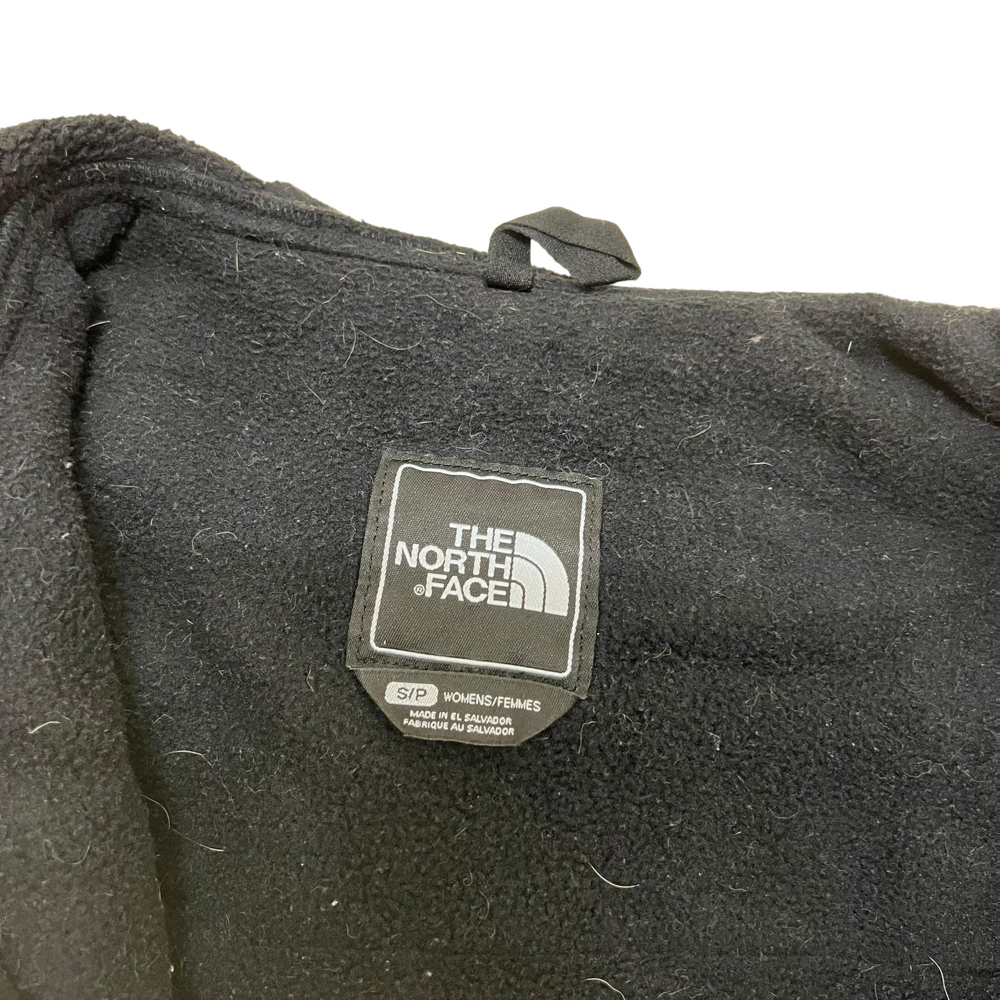 GM390 THE NORTH FACE ザノースフェイス 長袖 ジップアップ フリース ジャケット 上着 羽織り トップス ブラック レディース S