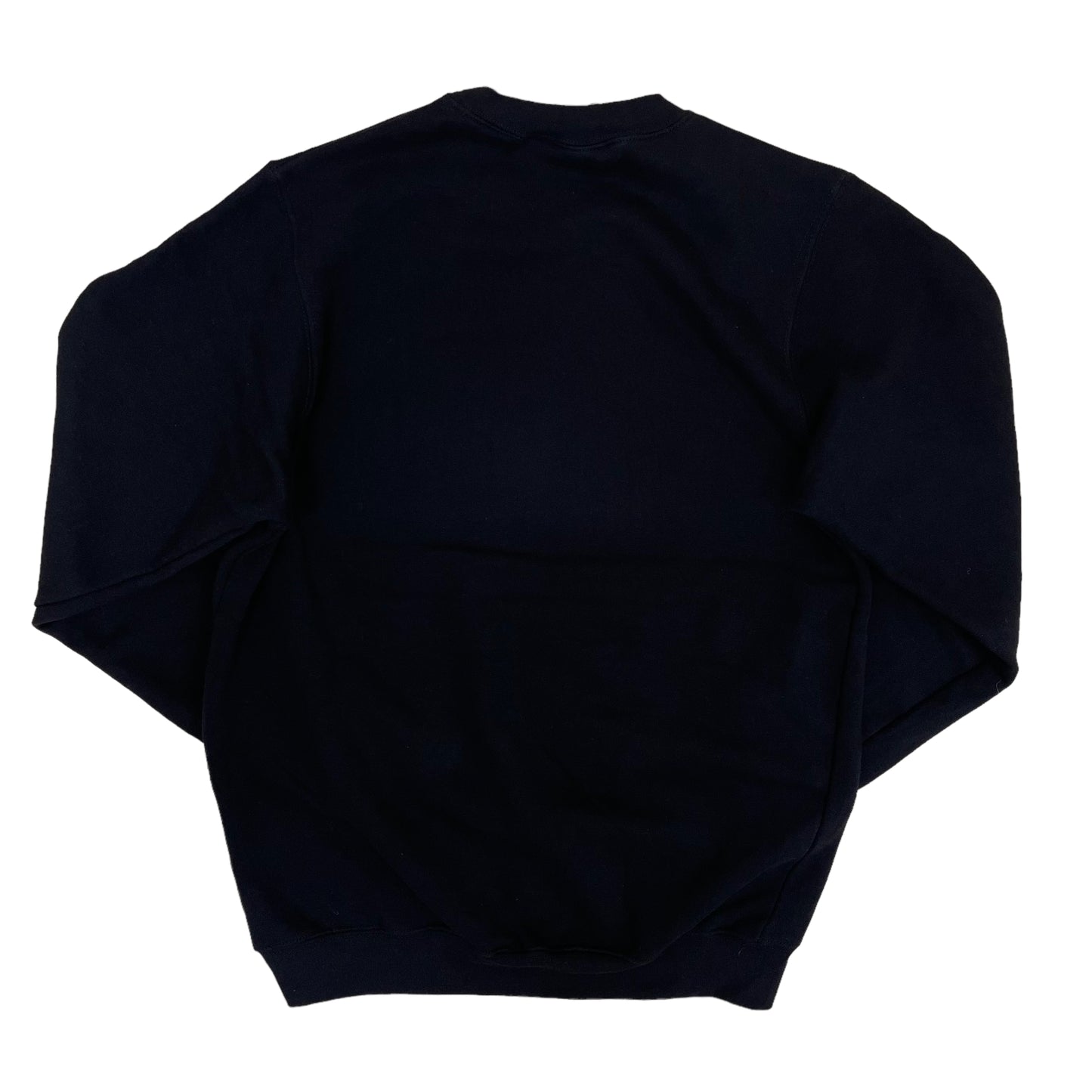 GC51 Dickies トレーナー 裏毛プリントクルートレーナー ブラック メンズ サイズL