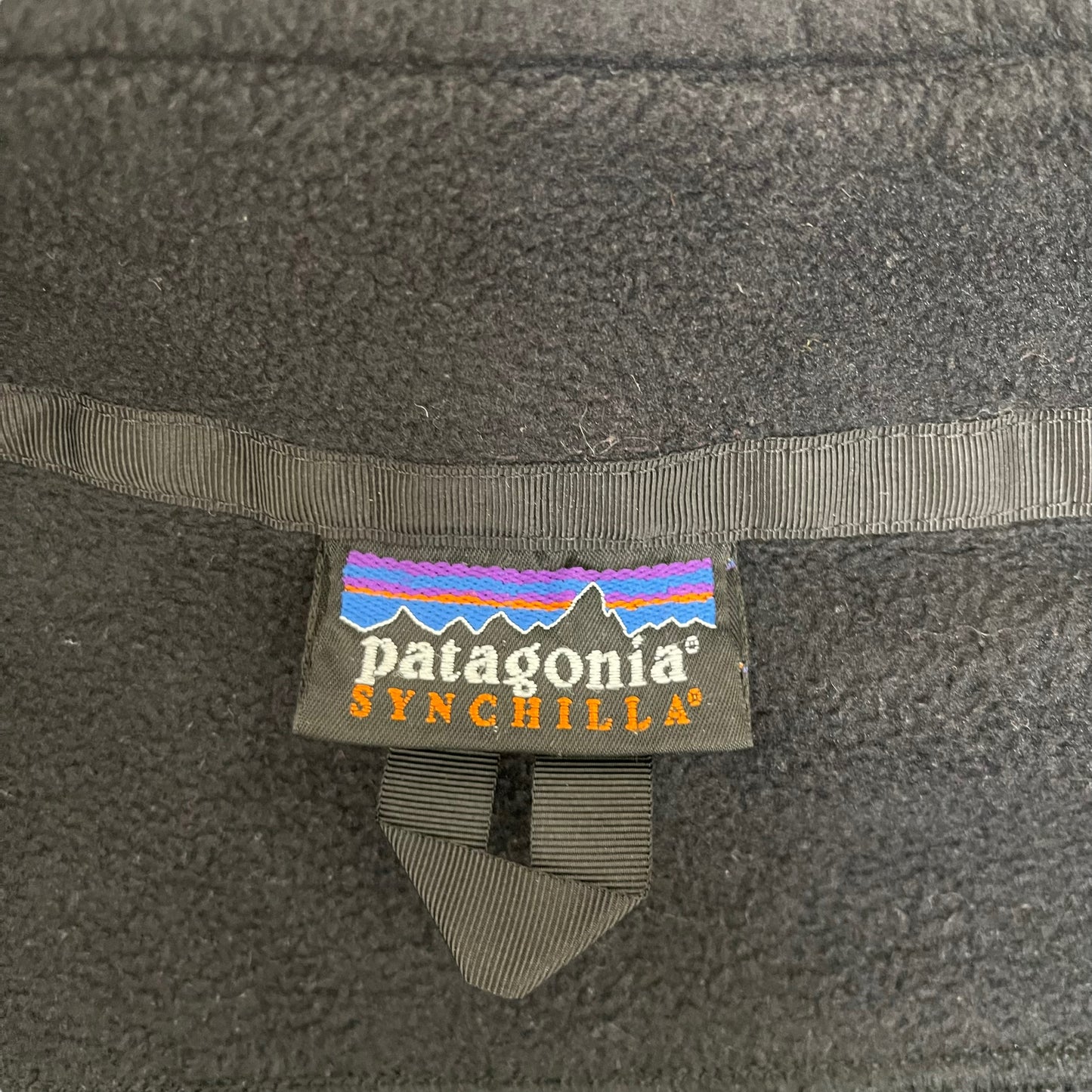 GC124 patagonia SYNCHILLA フリーストップス ブラック
