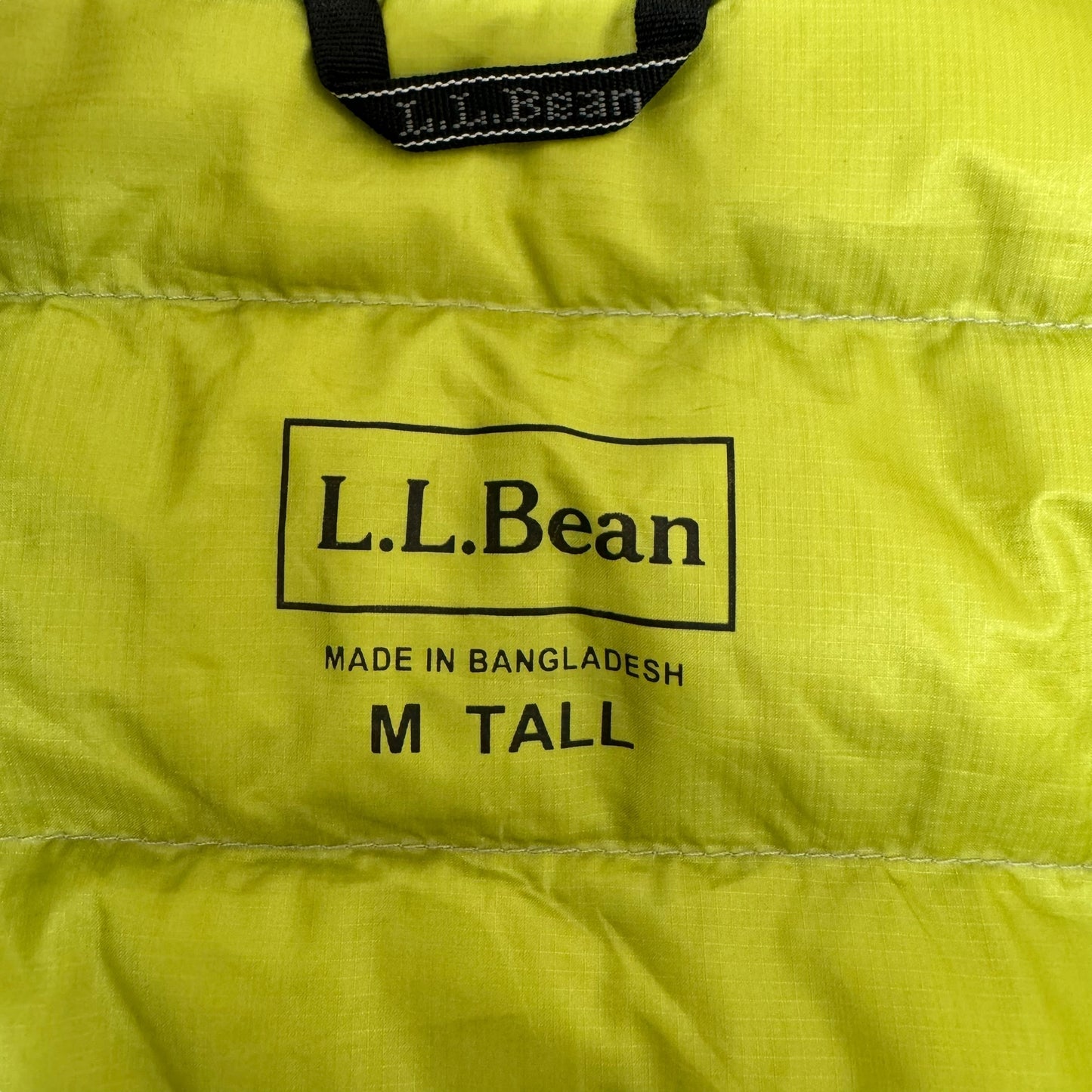 GC933 L.L.Bean エルエルビーン ダウンジャケット ダウン ジャケット トップス 羽織り 長袖 グレー メンズ サイズM