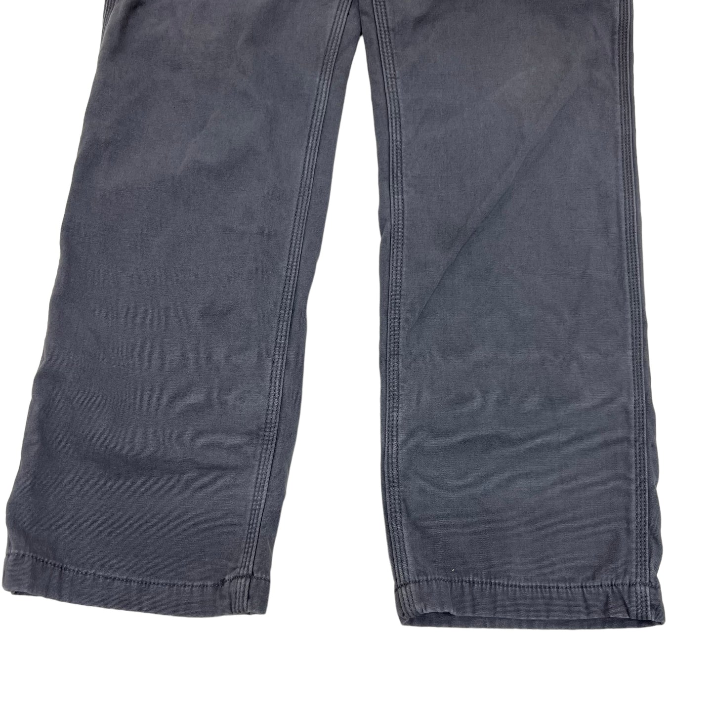GM185 Carhartt カーハート relaxed fit ワークパンツ ロングパンツ 長ズボン ボトムス グレー系 メンズ 36
