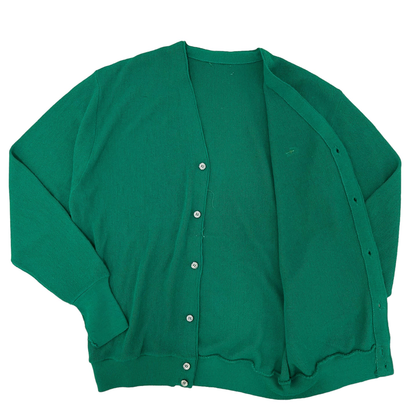 GC167 IZOD LACOSTE カーディガン 羽織り グリーン メンズ