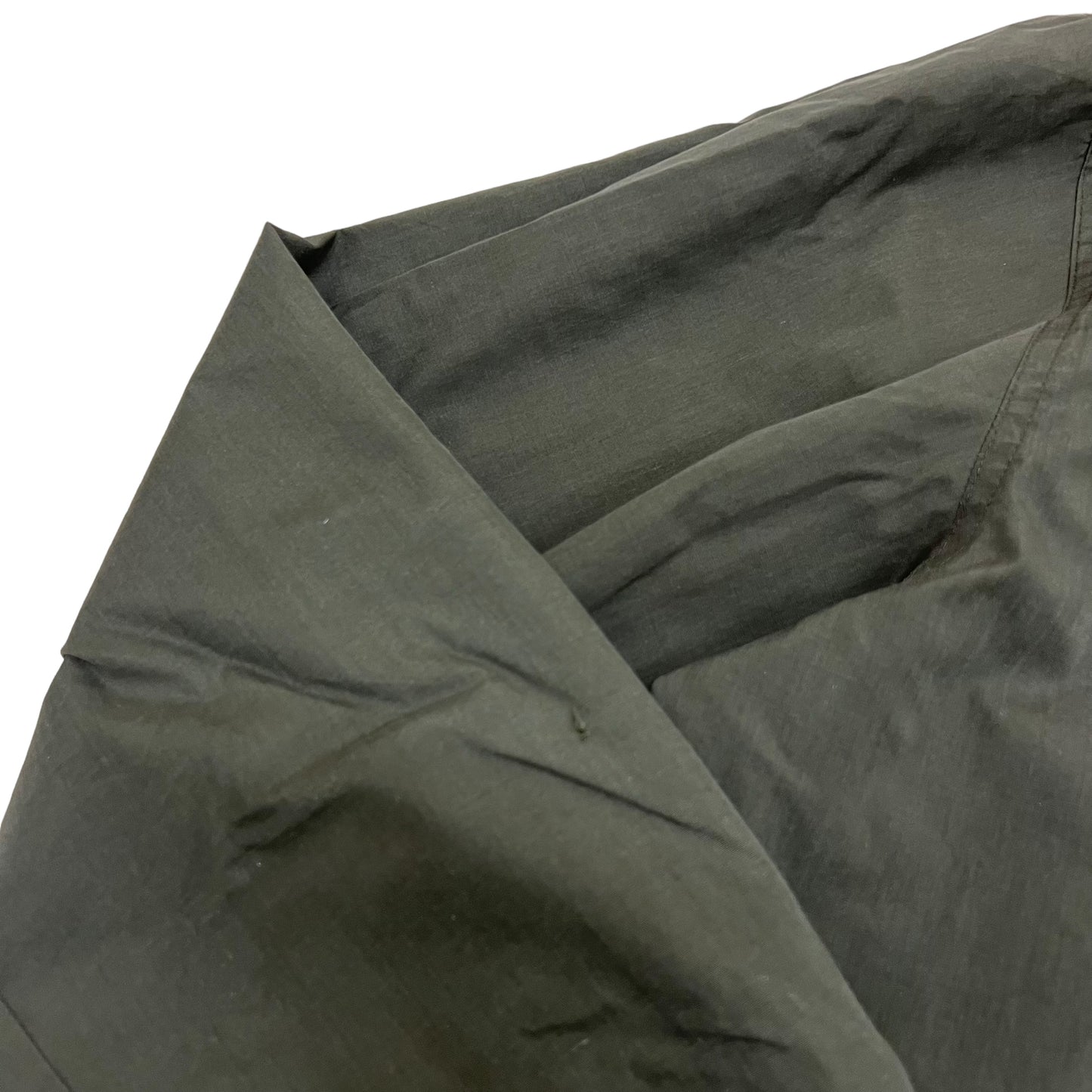 GM207 Carhartt カーハート 長袖 ジップアップ ジャケット 上着 羽織り トップス カーキ系 メンズ XL
