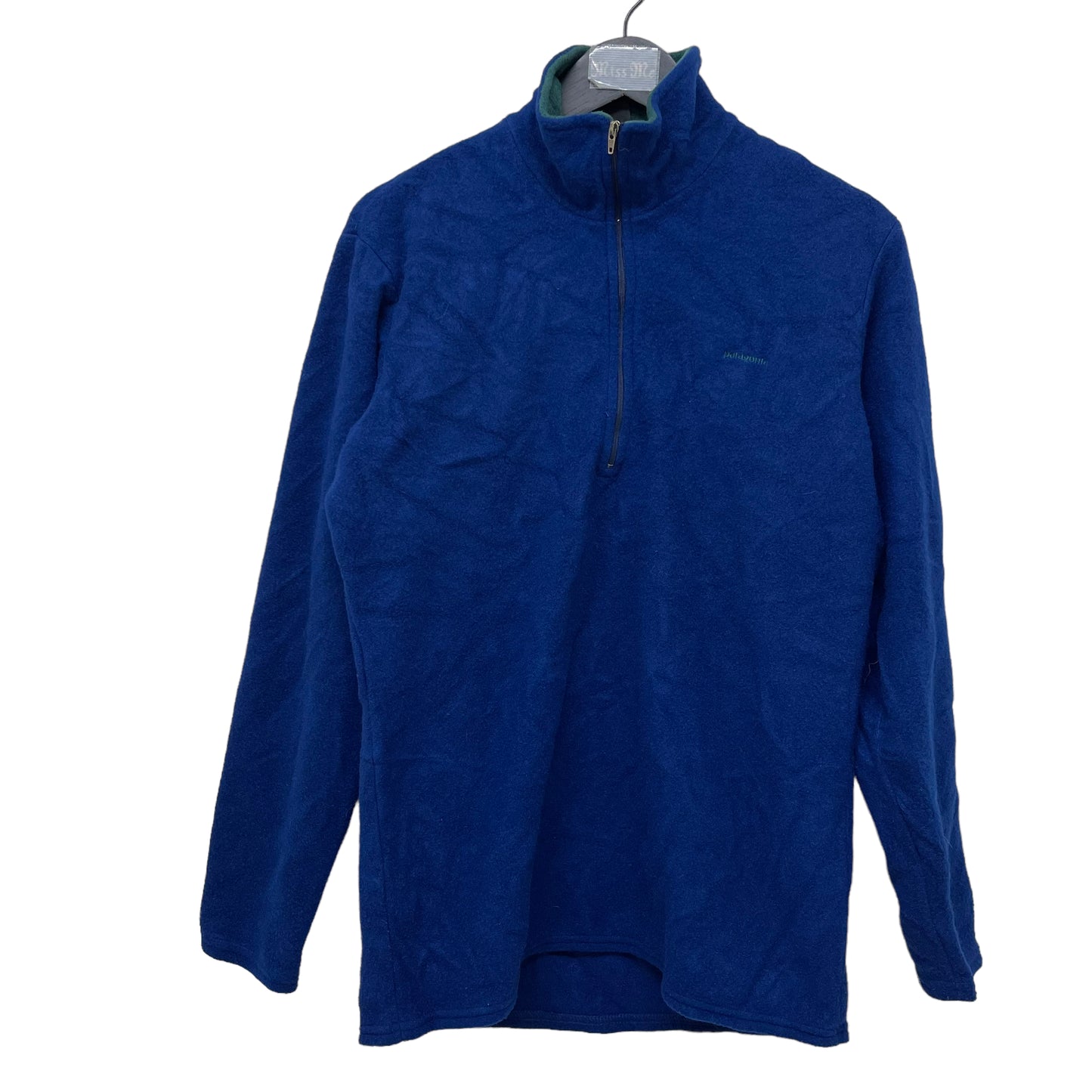 GC107 patagonia CAPILENE フリーストップス ハーフジップアップ インディゴブルー レディース サイズS