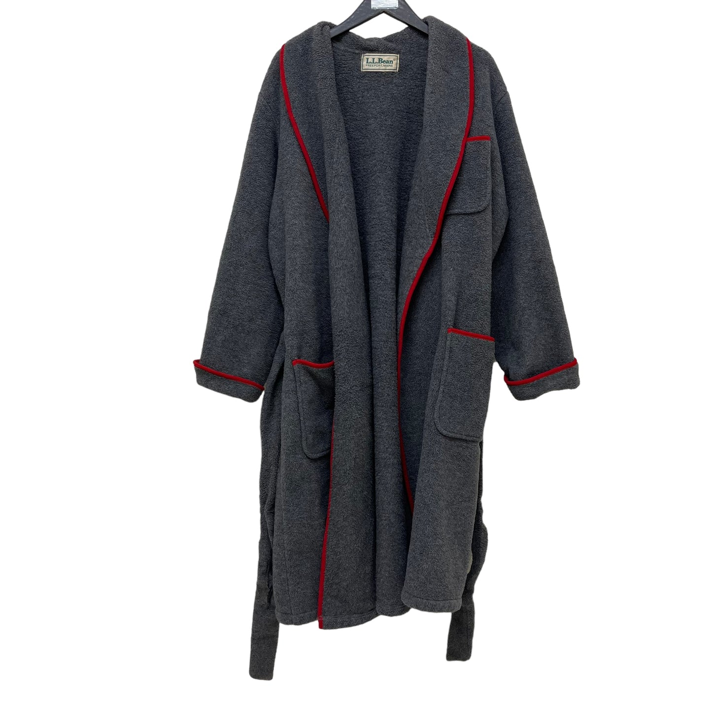GC289 L.L.Bean フリースコート コート グレー レディース