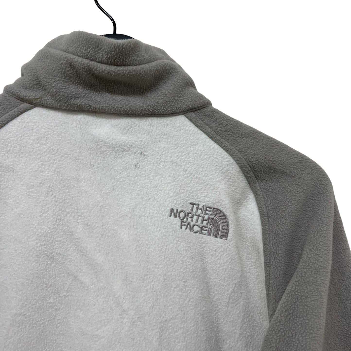 GM380 THE NORTH FACE ザノースフェイス 長袖 フリース ジャケット 上着 羽織り トップス グレー系 レディース M