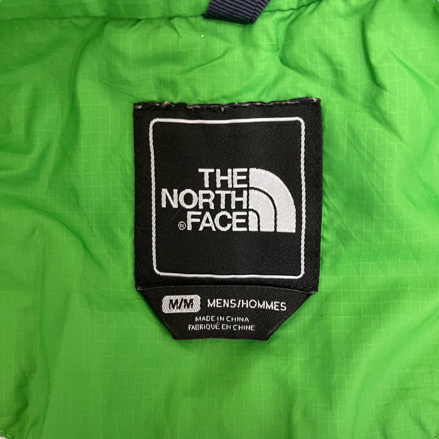 GC222 THE NORTH FACE ジップアップトップス トップス ジャケット グリーン メンズ サイズM
