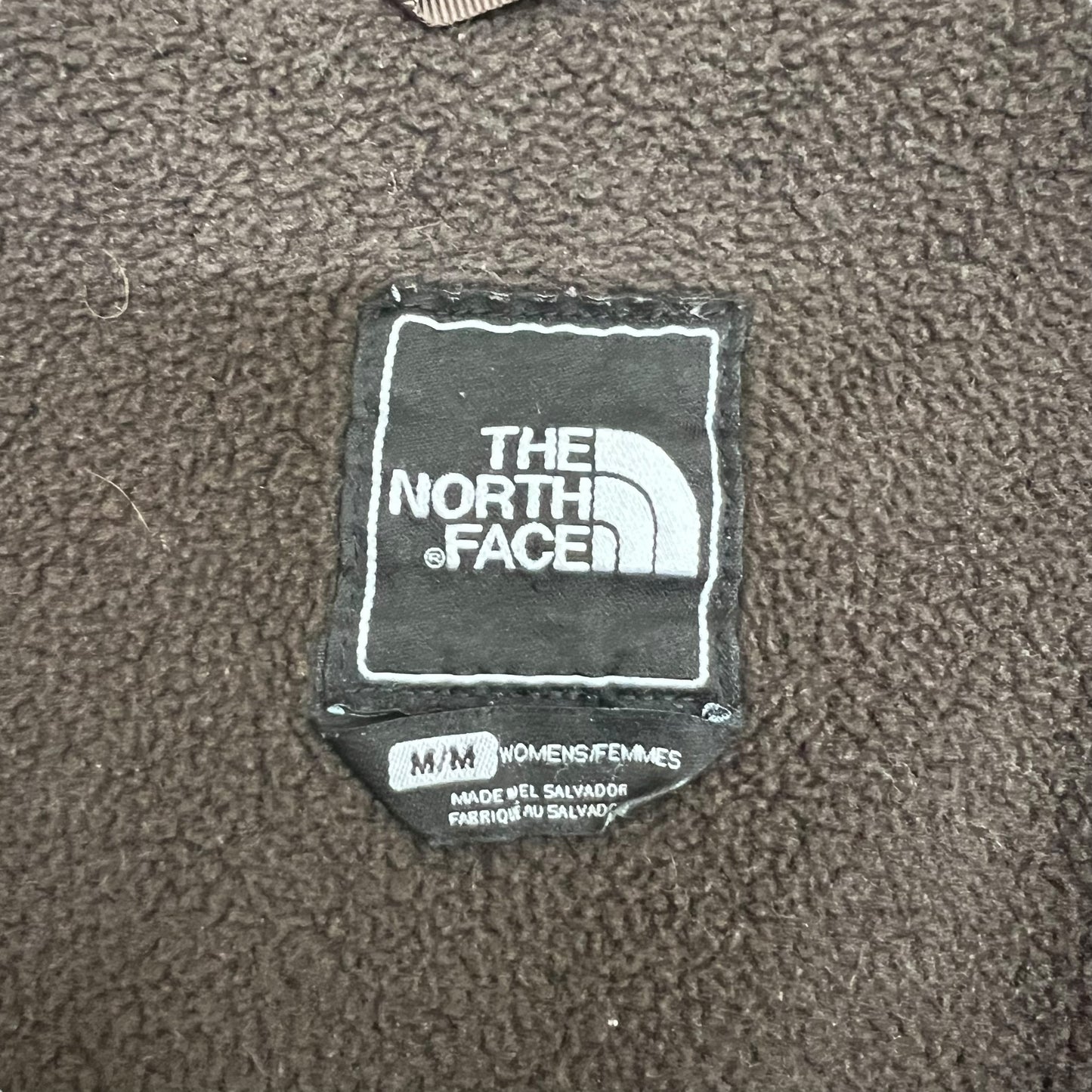 GM377 THE NORTH FACE ザノースフェイス 長袖 ジップアップ フリース ジャケット 上着 羽織り トップス レディース M