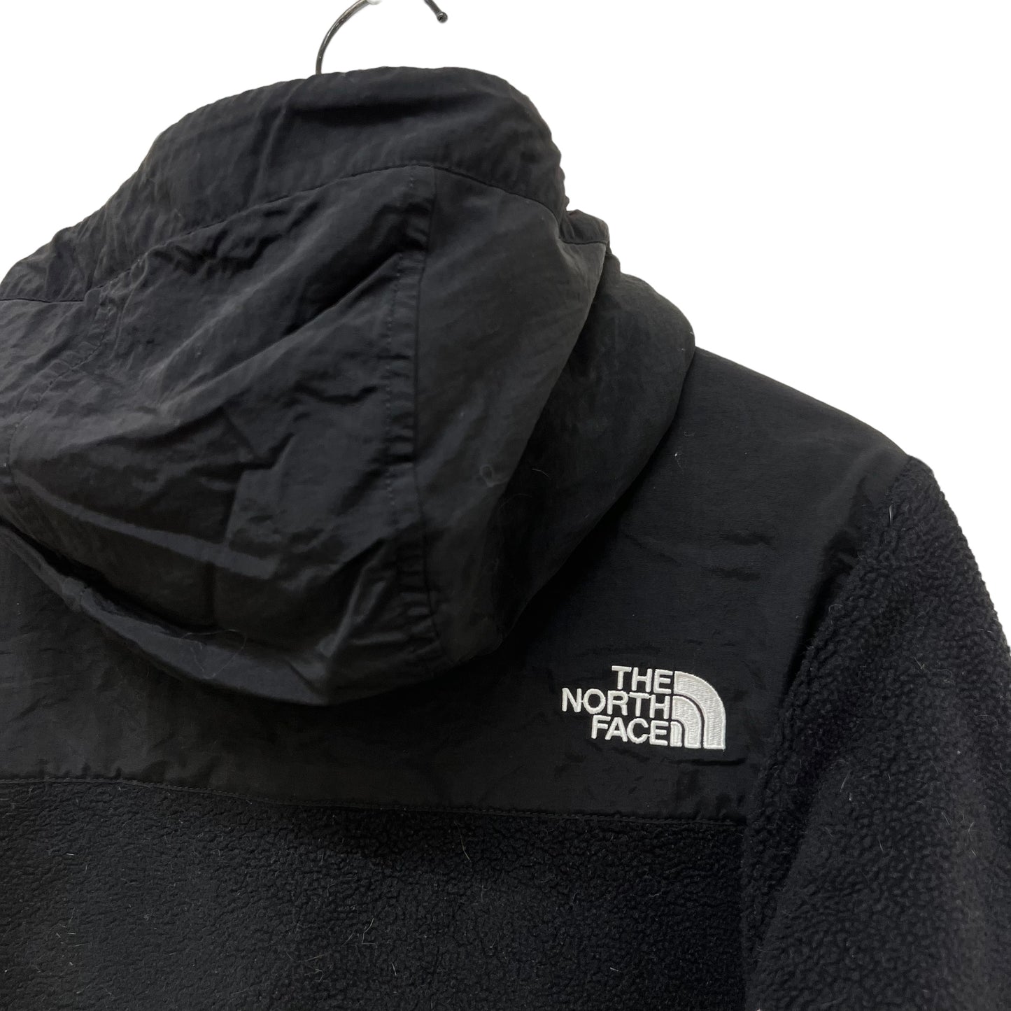 GM390 THE NORTH FACE ザノースフェイス 長袖 ジップアップ フリース ジャケット 上着 羽織り トップス ブラック レディース S