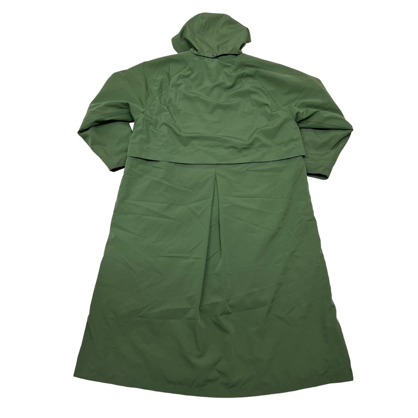 GM90 L.L.Bean エルエルビーン 長袖 ジップアップ コート アウター グリーン レディース 1X