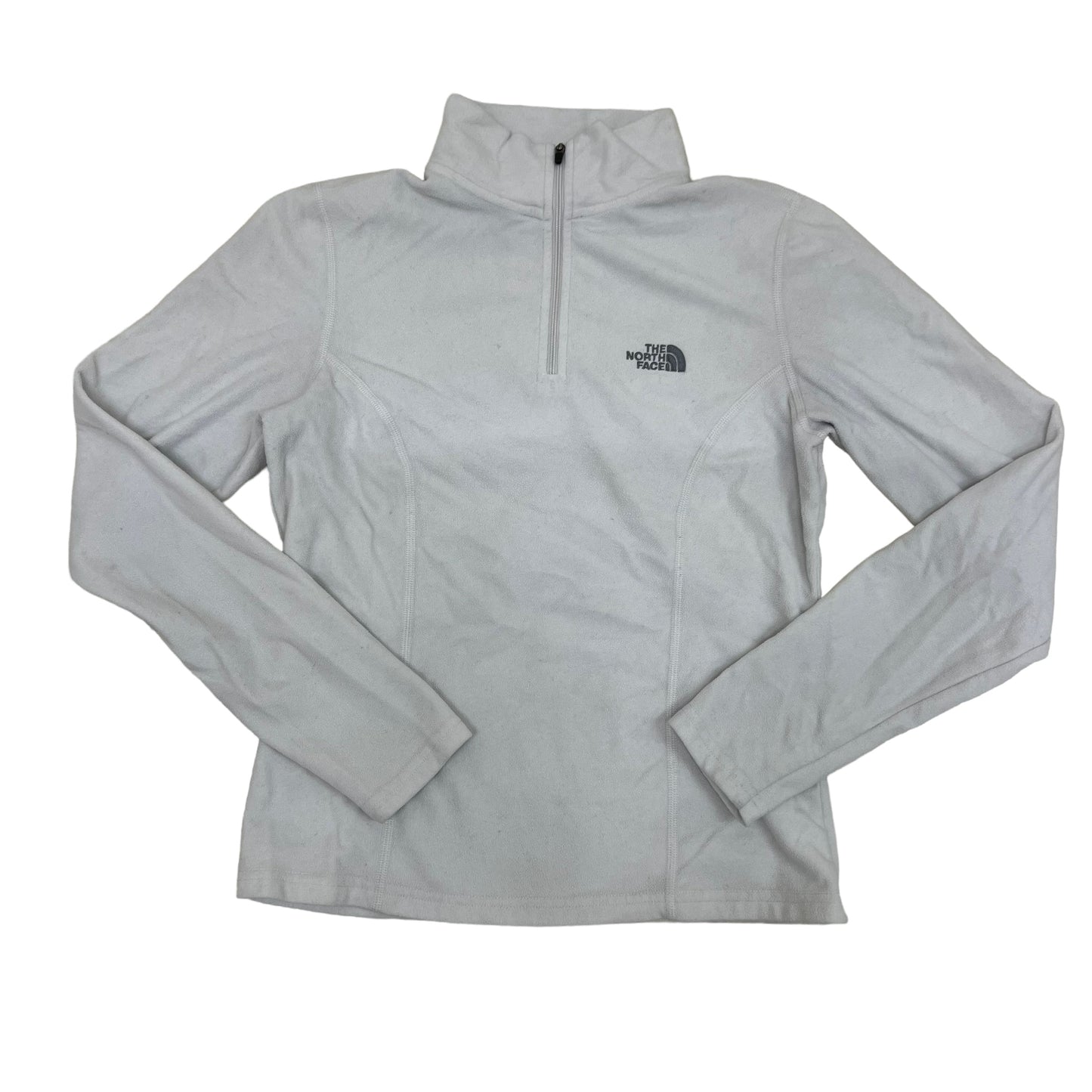 GM366 THE NORTH FACE ザノースフェイス 長袖 フリース トップス プルオーバー ホワイト レディース XS