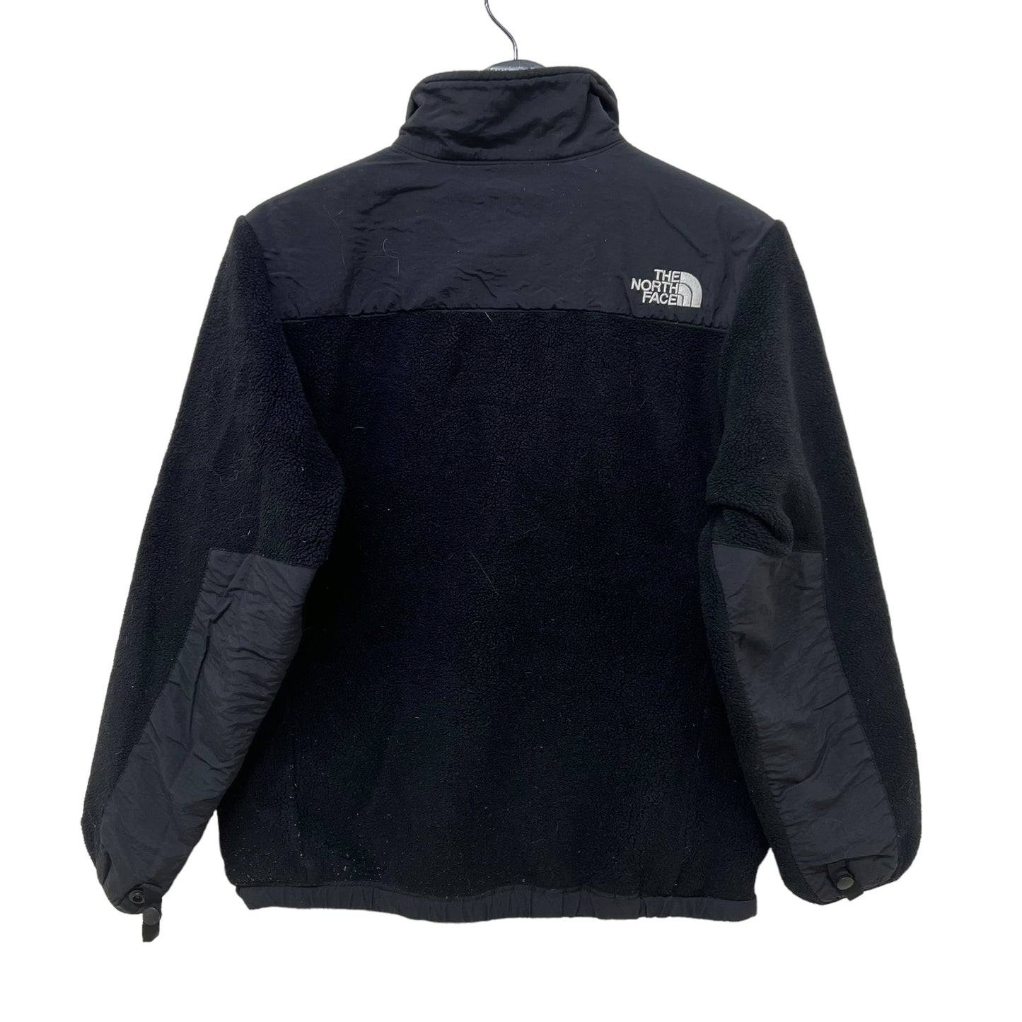 GM386 THE NORTH FACE ザノースフェイス 長袖 ジップアップ フリース ジャケット 上着 羽織り トップス ブラック キッズ 子供服 L