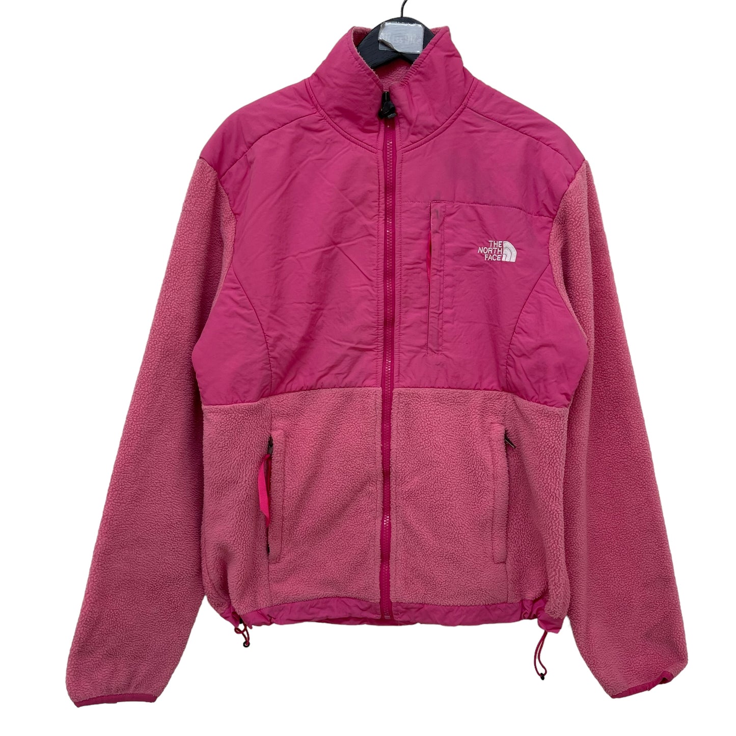 GC244 THE NORTH FACE フリーストップス トップス ジップアップ ピンク レディース サイズL