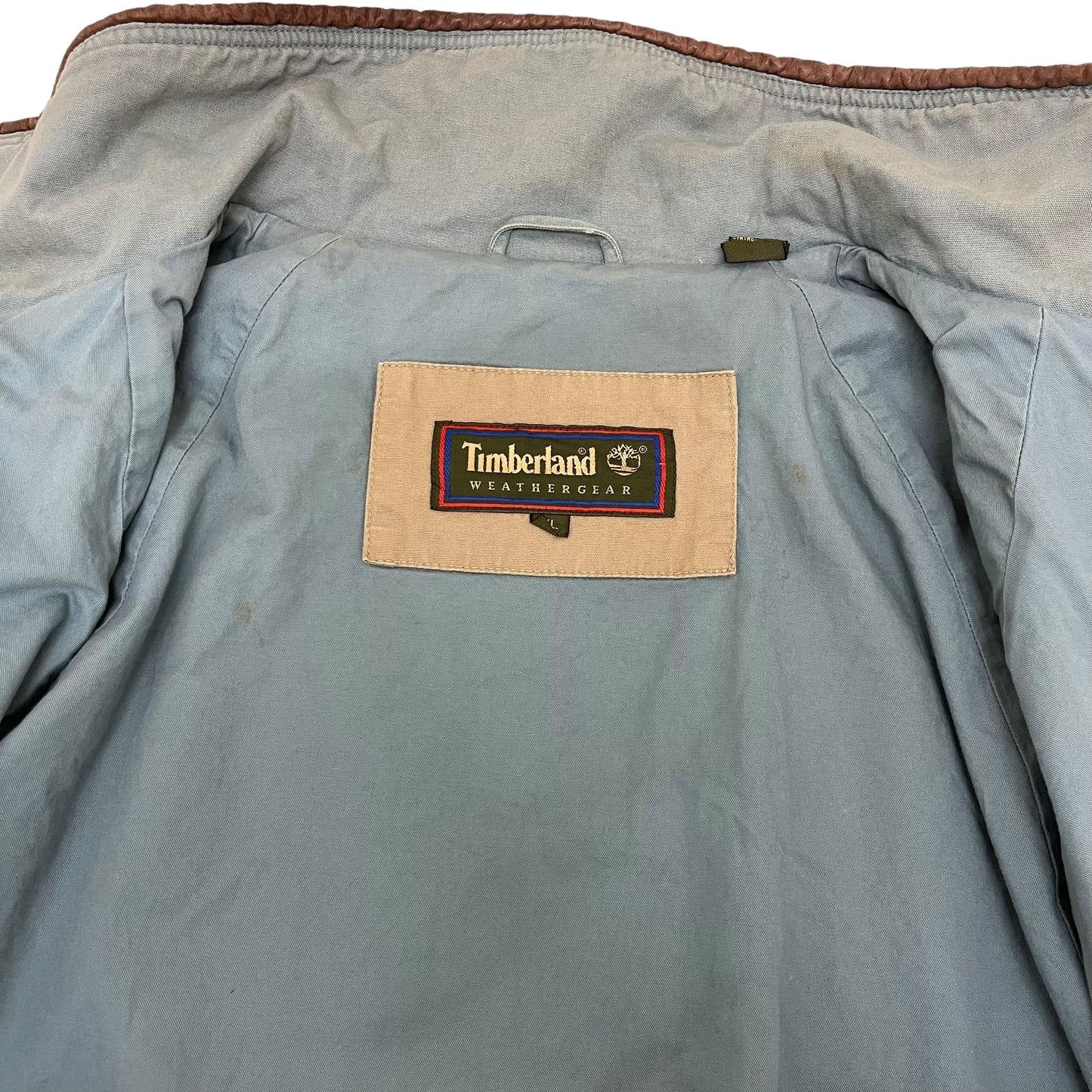 GC293 Timberland ダックジャケット ダック地 ジャケット ベージュ メンズ サイズXL