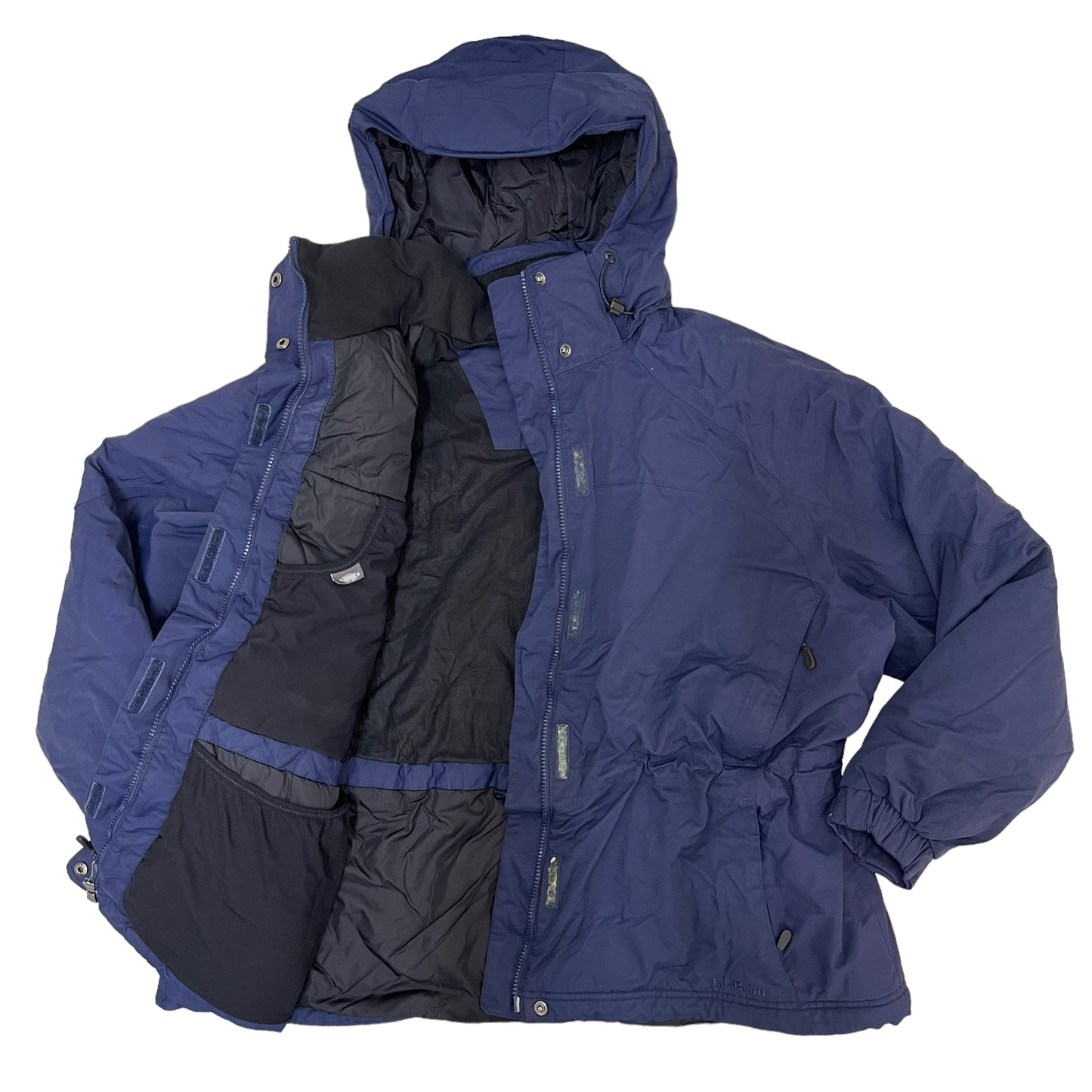 GC64 L.L.Bean エルエルビーン マウンテンジャケット ネイビー メンズ サイズ2X