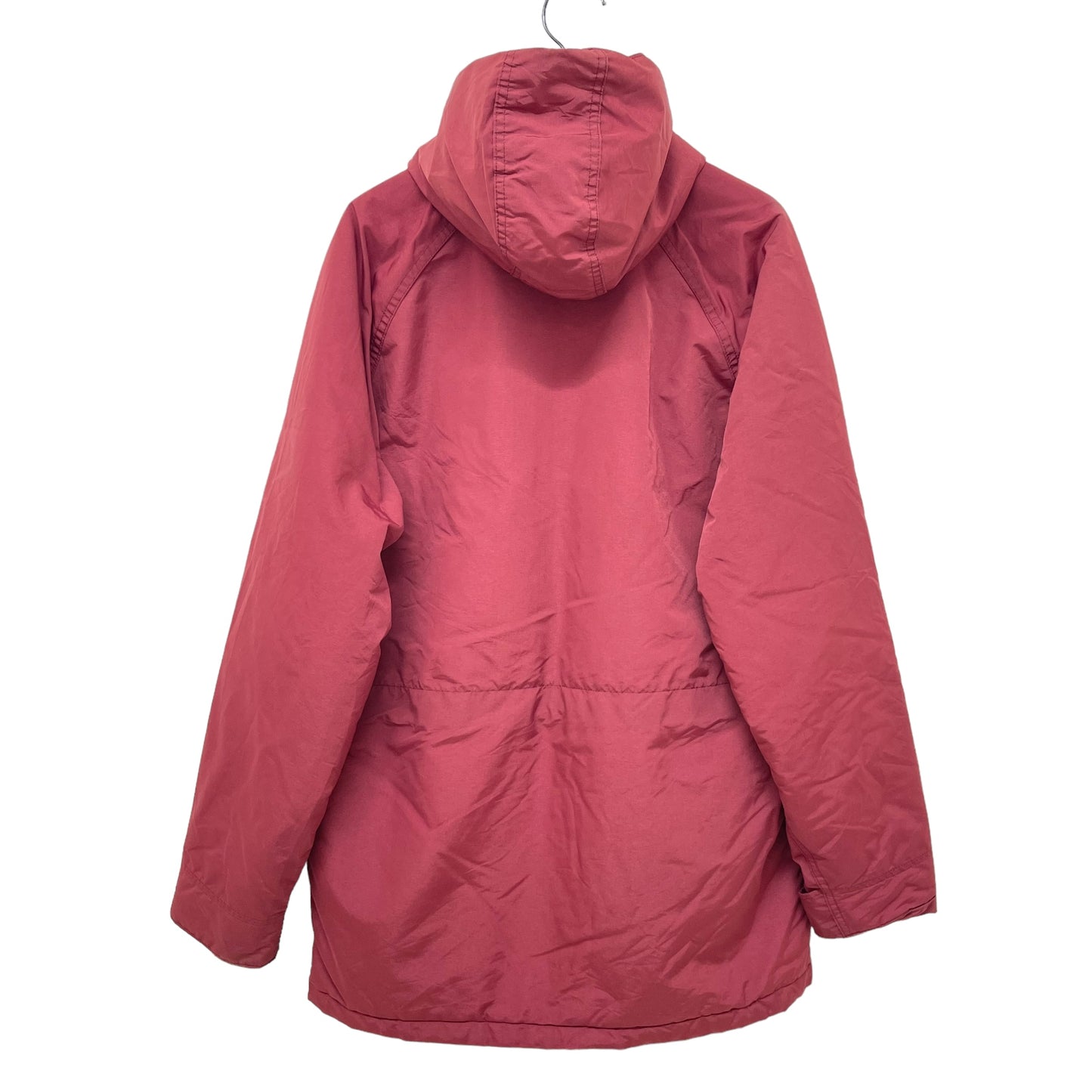 GC357 USA製 L.L.Bean ナイロンジャケット ジャケット ボルドー メンズ サイズM