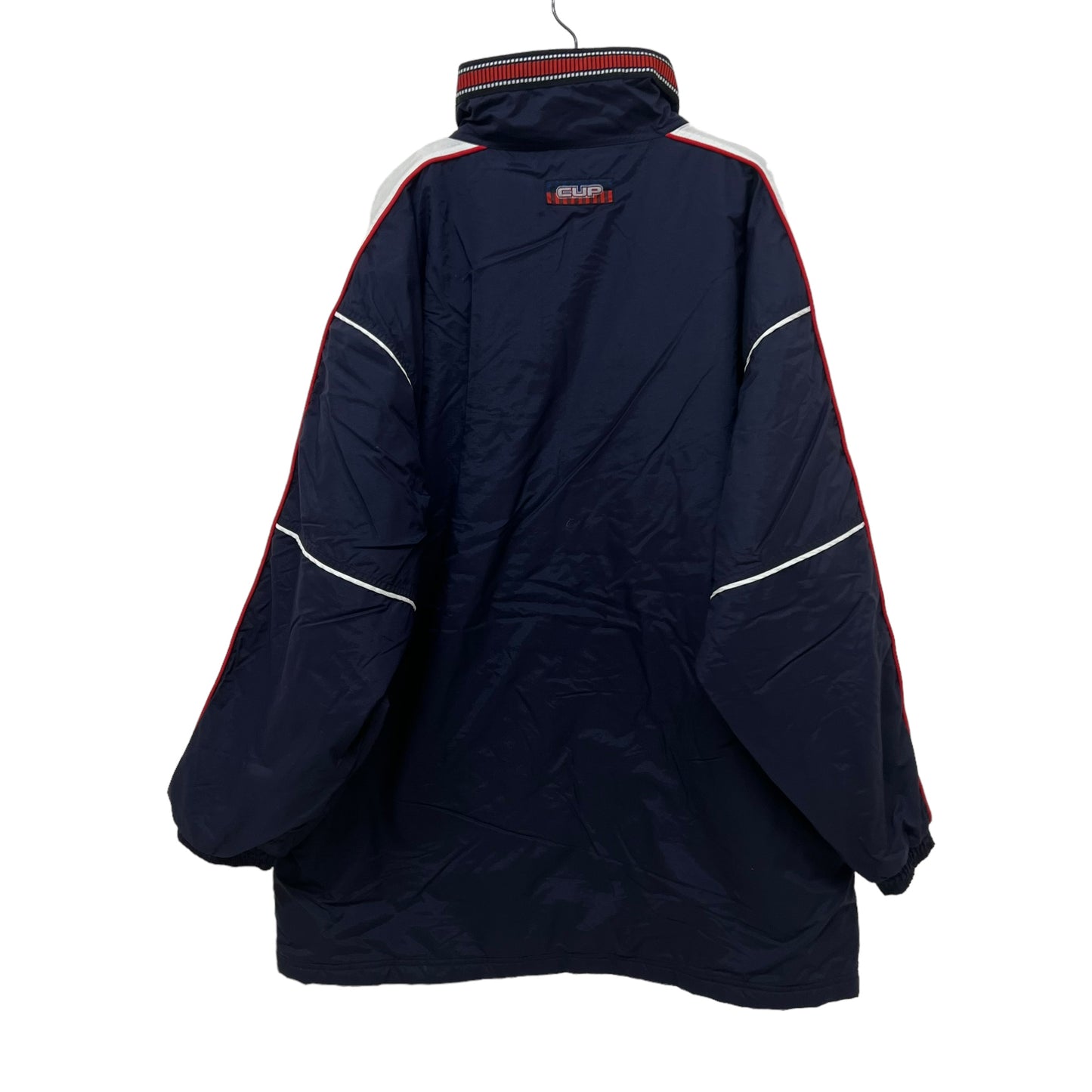 GM210 PUMA プーマ 長袖 ジップアップ ジャケット アウター 上着 羽織り トップス ネイビー系 メンズ XXL