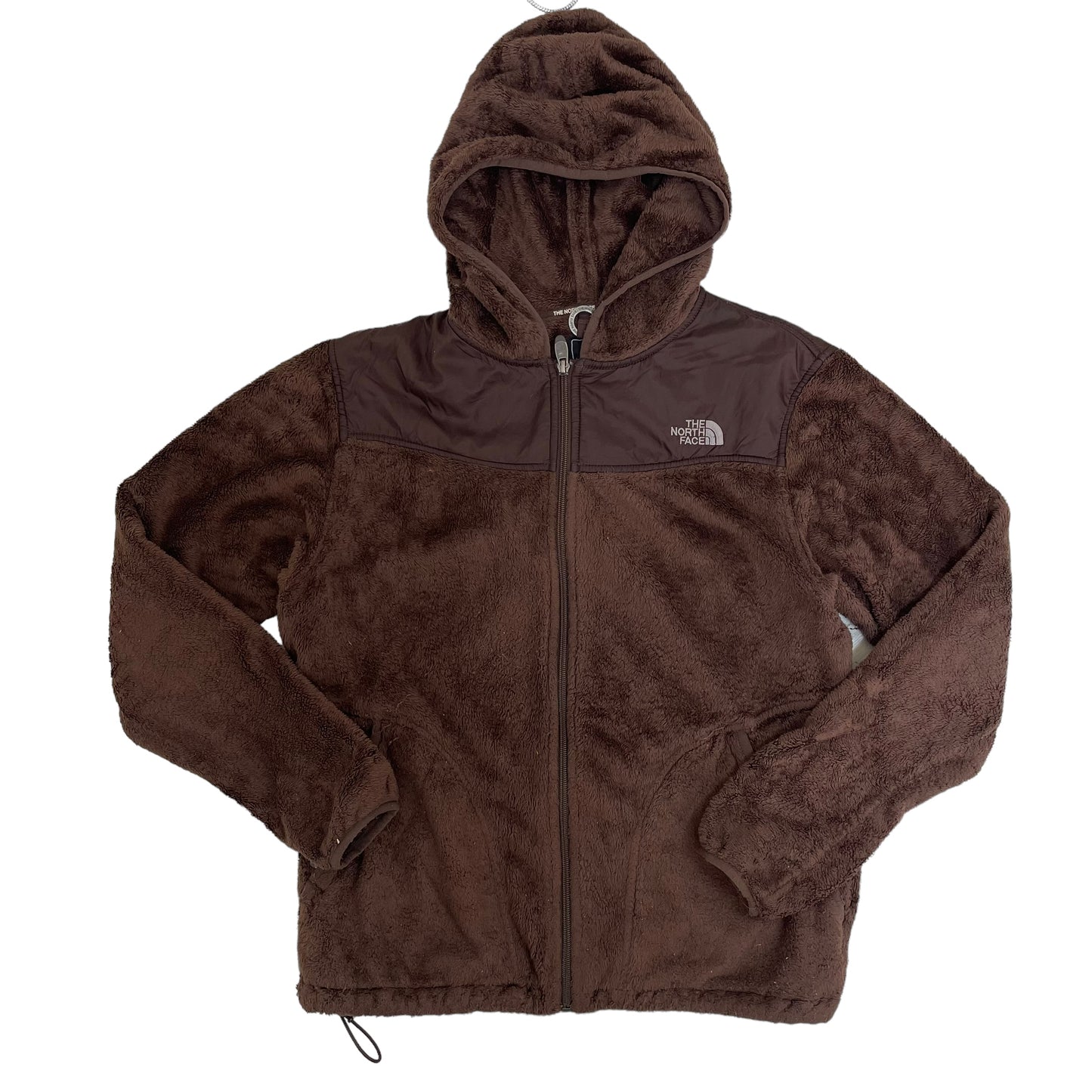 GC243 THE NORTH FACE フリーストップス ジップアップ トップス ブラウン レディース サイズL