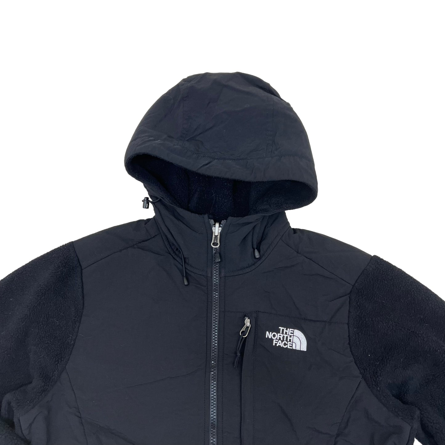 GM390 THE NORTH FACE ザノースフェイス 長袖 ジップアップ フリース ジャケット 上着 羽織り トップス ブラック レディース S