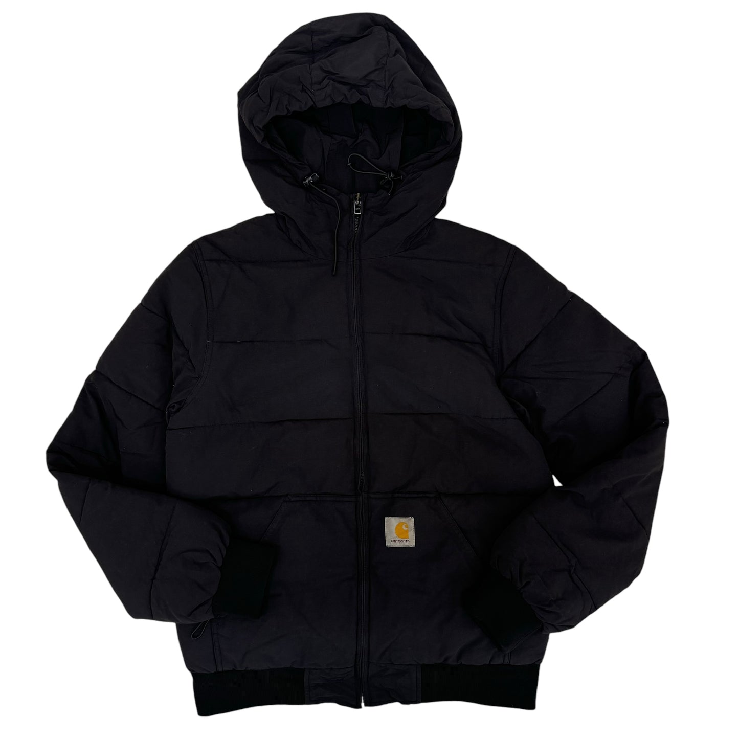 GC932 Carhartt カーハート ナイロンジャケット ジャケット 中綿ジャケット 上着 トップス 羽織り ブラック メンズ サイズS