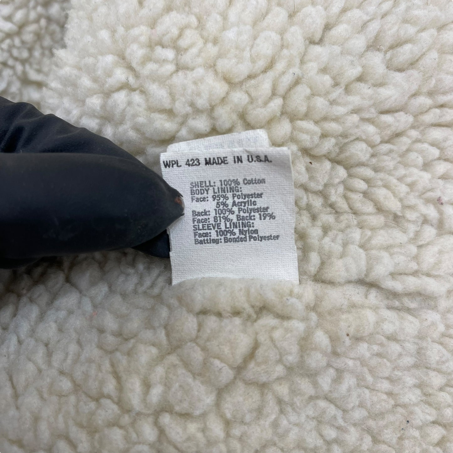 GC219 USA製 LEVIS デニムジャケット 裏ボアジャケット 裏ボア ブルー系 サイズ38