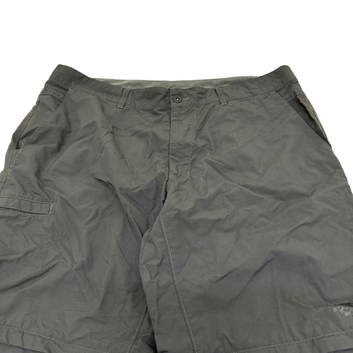GC957 THE NORTH FACE ノースフェイス ナイロンパンツ パンツ 長ズボン ズボン 大きめサイズ グレー メンズ サイズ40
