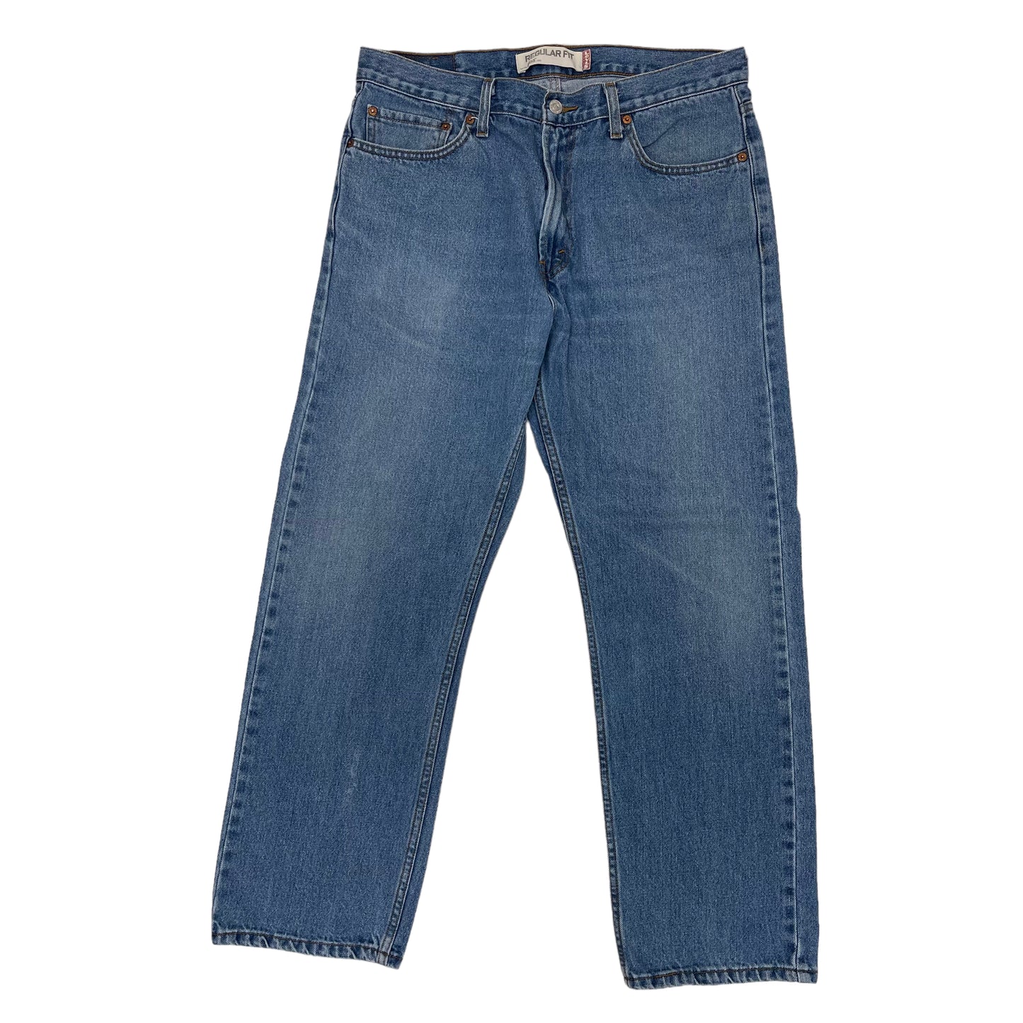 GC14 LEVIS 505 REGULAR FITリーバイス 35×30 デニムパンツ ジーンズ メンズ