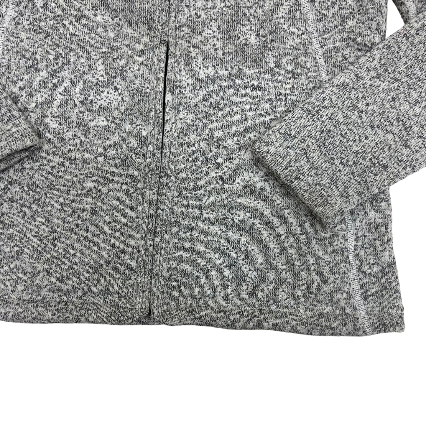 GM389 THE NORTH FACE ザノースフェイス 長袖 パーカー ジャケット 上着 羽織り トップス グレー系 レディース M