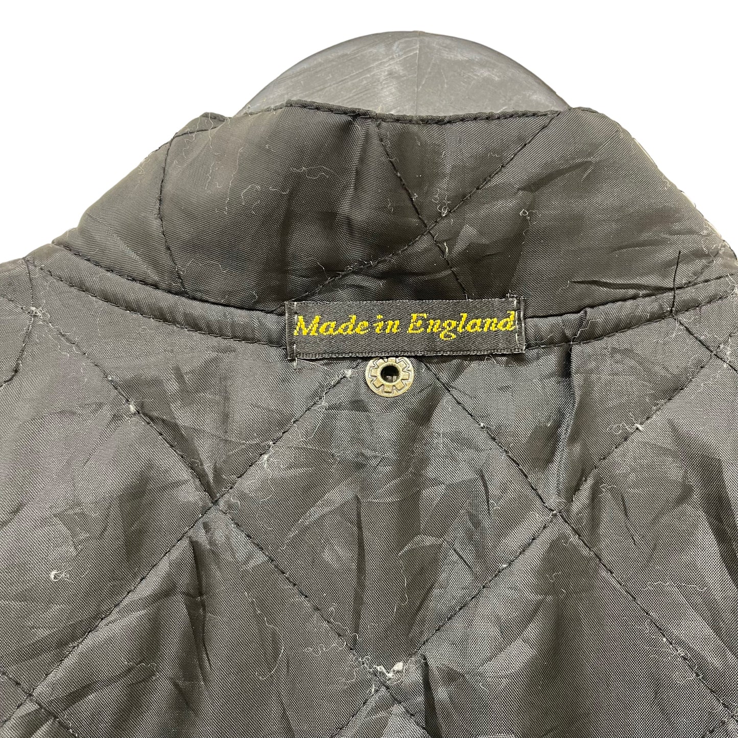 GC436 Belstaff キルティングジャケット ジャケット ブラック メンズ サイズM