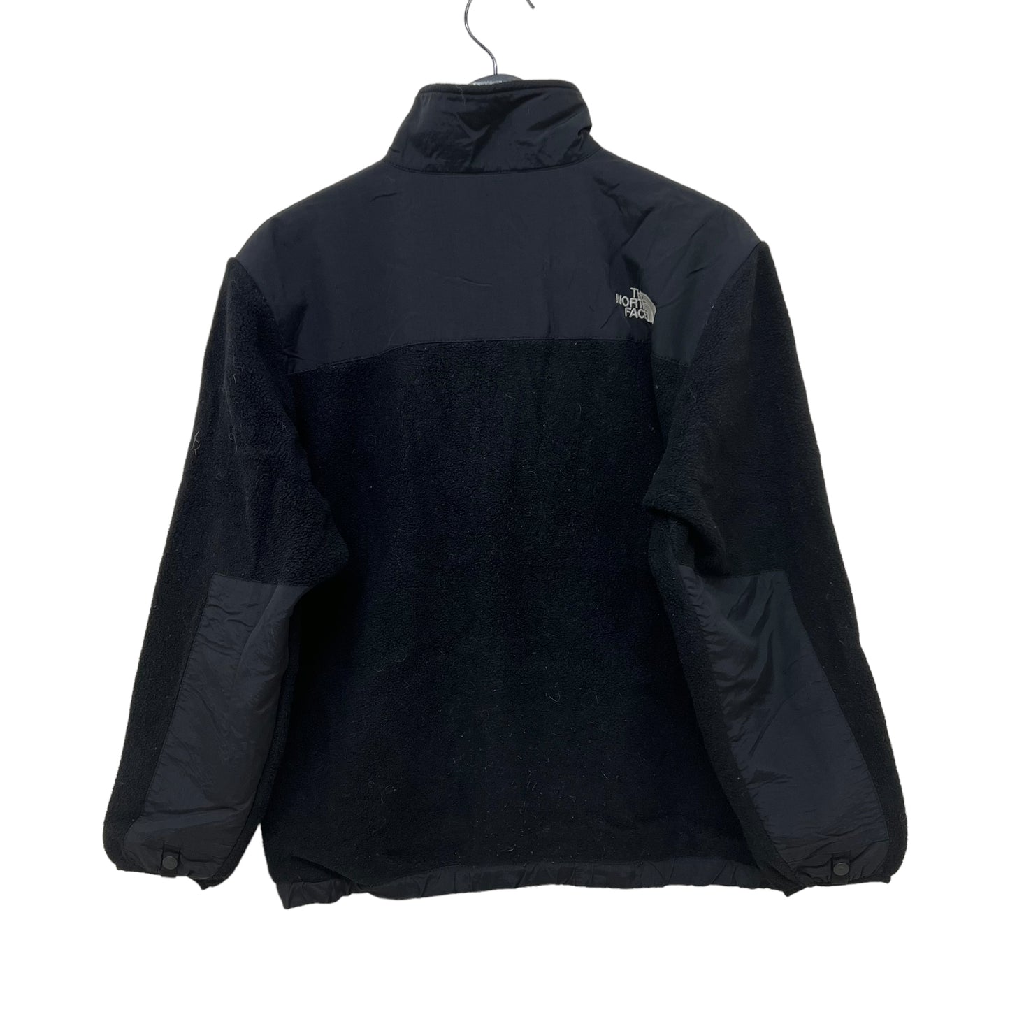 GM376 THE NORTH FACE ザノースフェイス 長袖 ジップアップ フリース ジャケット 上着 羽織り トップス ブラック キッズ 子供服 L