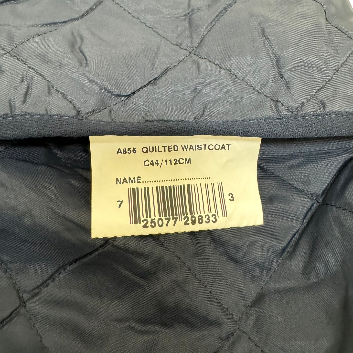 GC924 Barbour バブアー 2WAYベスト キルティングベスト リバーシブル ベスト ベスト トップス 羽織り ネイビー×ブラウン メンズ