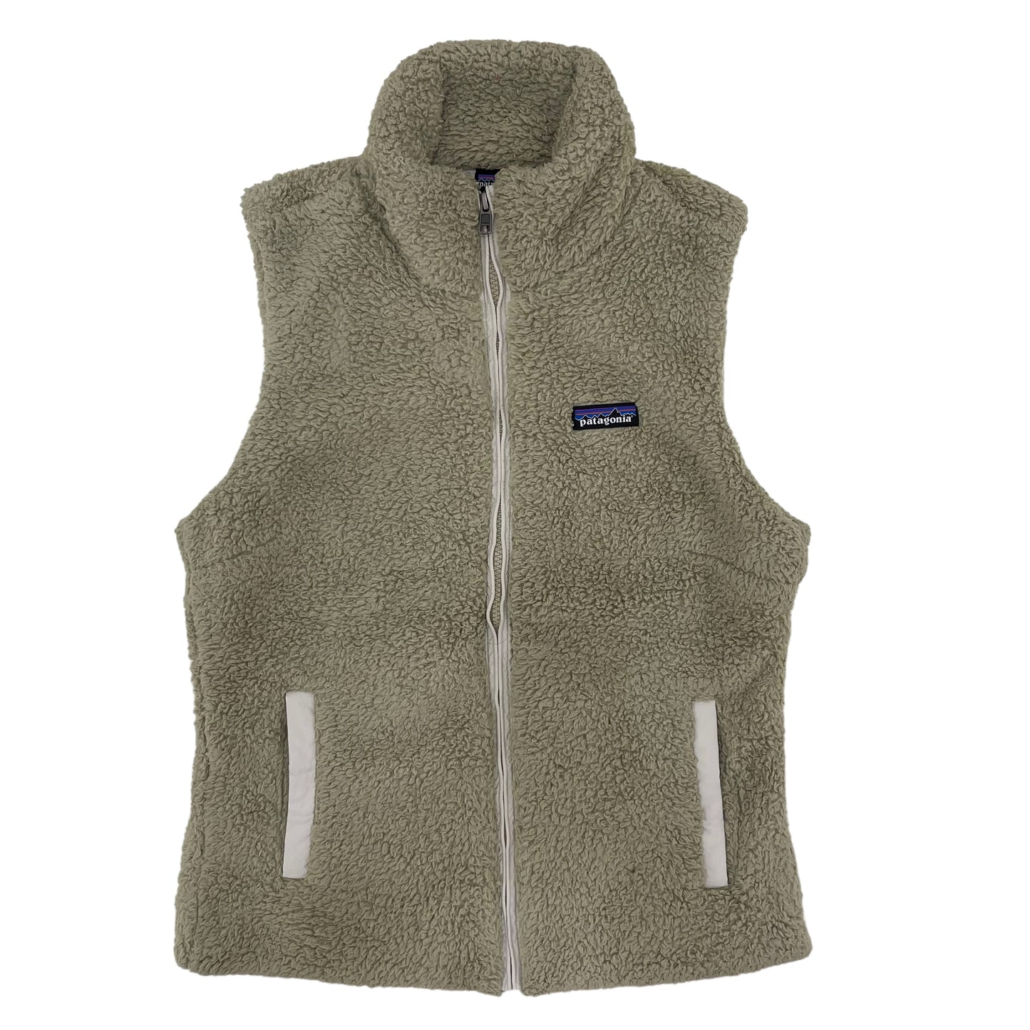 GC359 patagonia フリースベスト ベスト ベージュ レディース サイズM