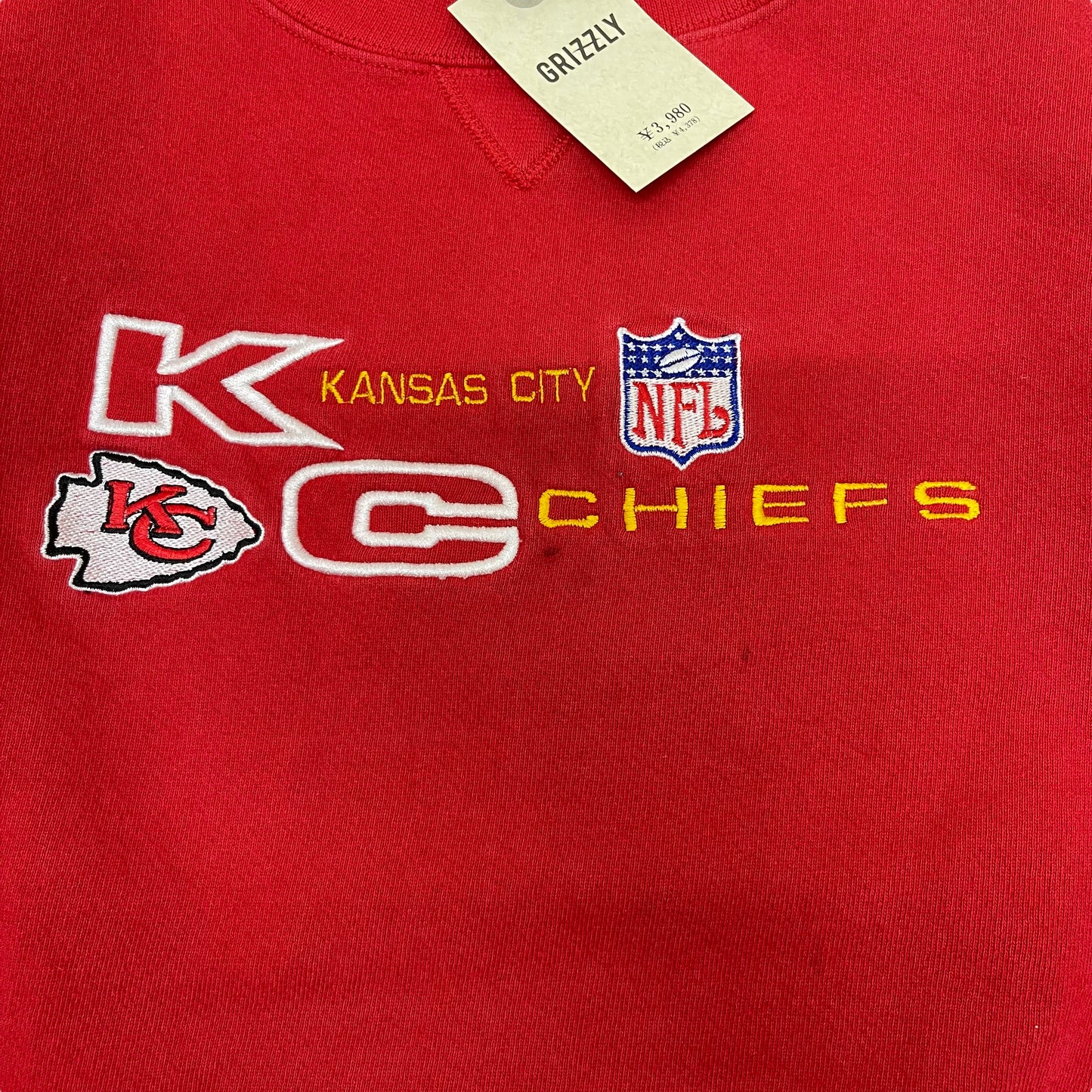 GC57 NEL CHIEFS×PUMA トレーナー レッド メンズ サイズM