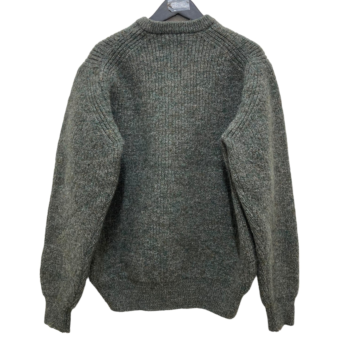 GC171 Barbour ニット セーター トップス グリーン系 メンズ サイズL