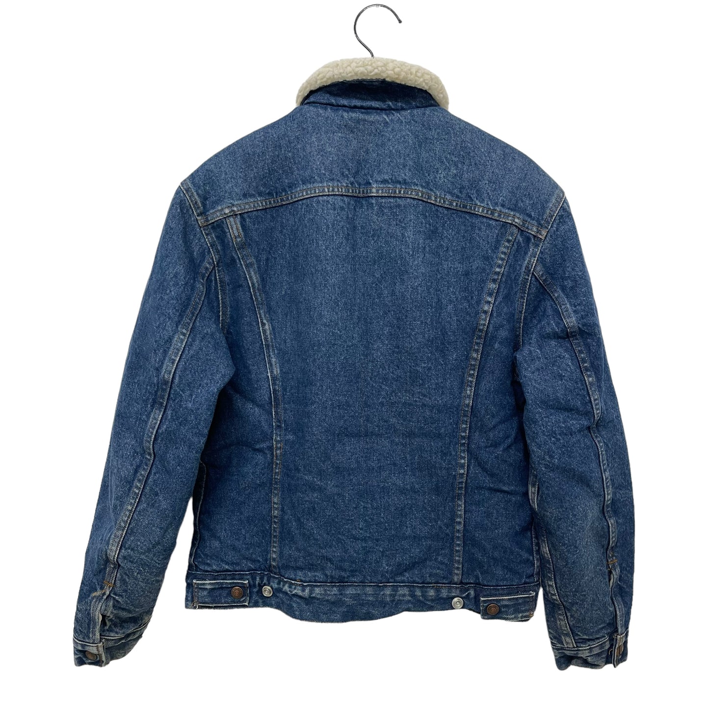 GC219 USA製 LEVIS デニムジャケット 裏ボアジャケット 裏ボア ブルー系 サイズ38
