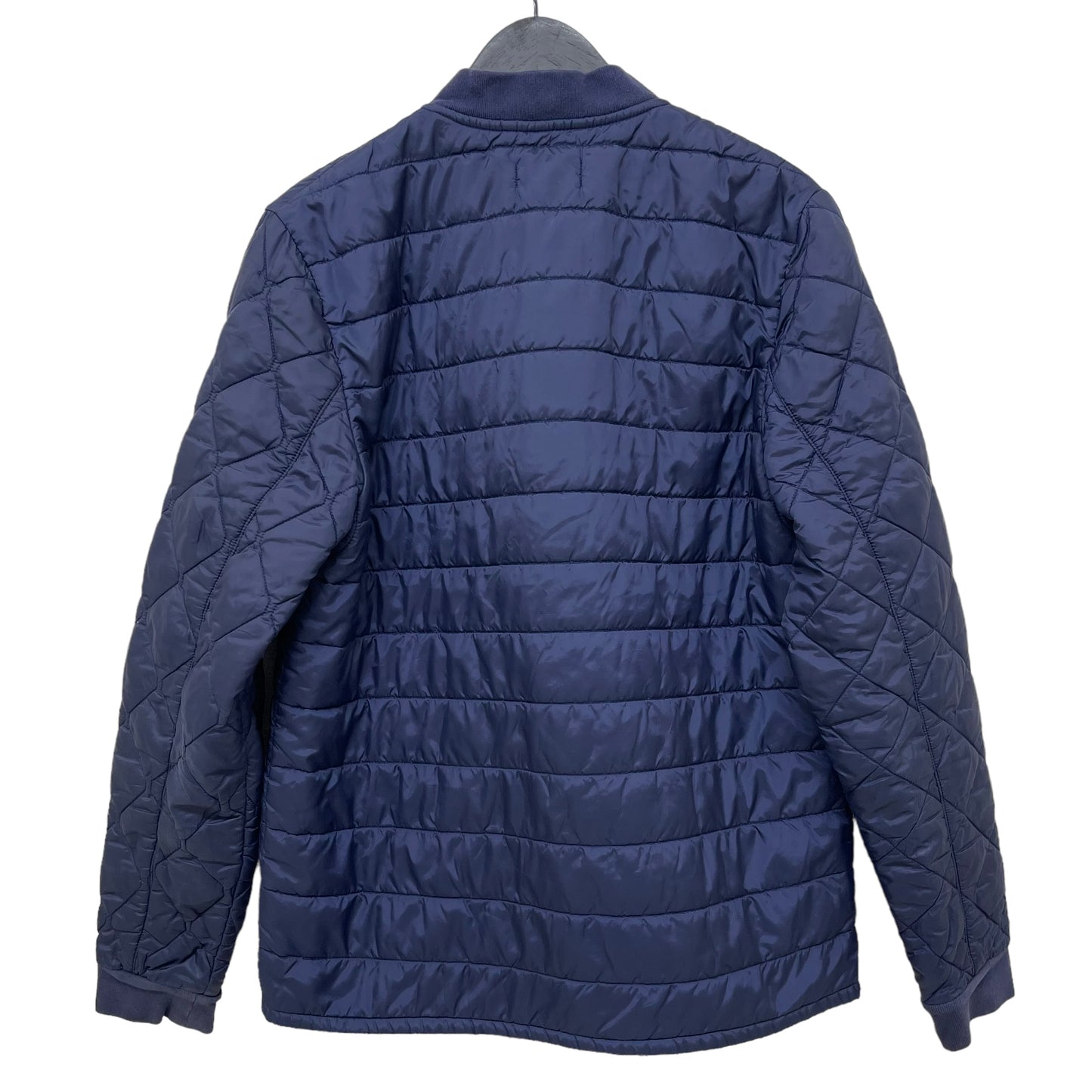 GC326 POLO RALPH LAUREN キルティングジャケット 中綿ジャケット ジャケット ネイビー レディース サイズXL