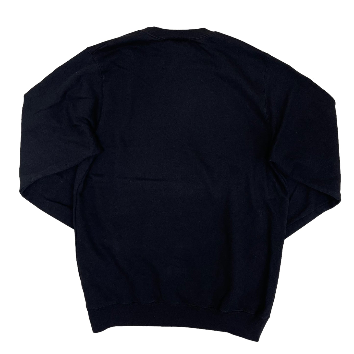 GC54 Dickies トレーナー 裏毛プリントクルートレーナー ブラック メンズ サイズL