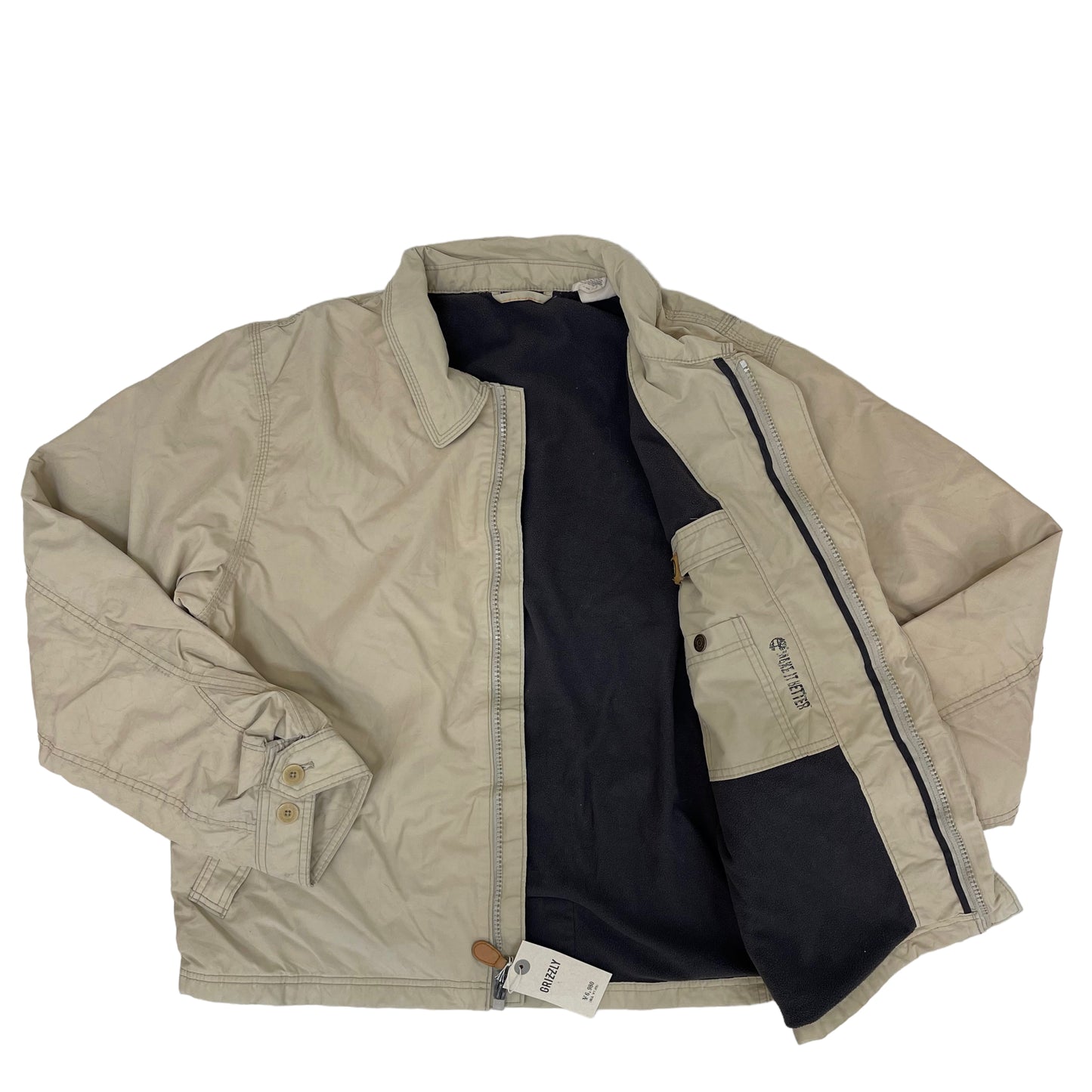 GC26 Timberland ティンバーランド ワークジャケット ベージュ メンズ サイズL
