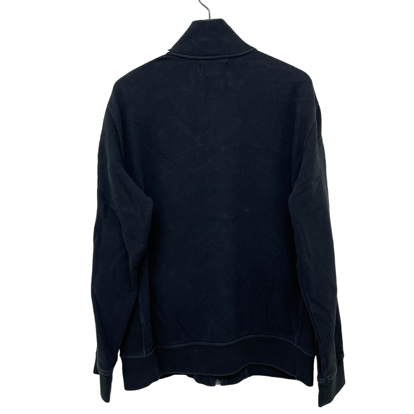 GC438 Polo by RALPH LAUREN スウェットトップス ジップアップトップス トップス ジャージ ブラック メンズ サイズL