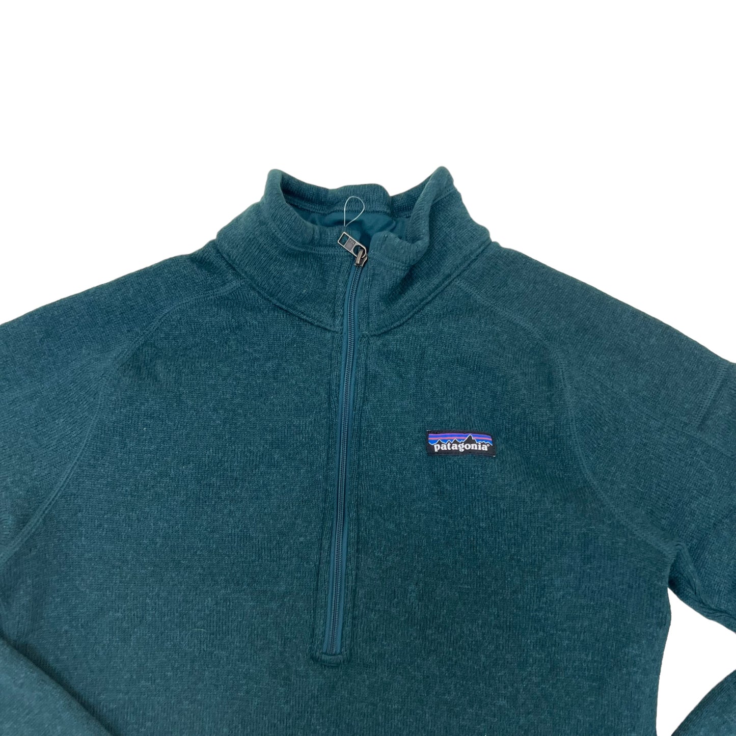 GM297 patagonia パタゴニア 長袖 ハーフジップアップ フリース トップス グリーン系 メンズ M