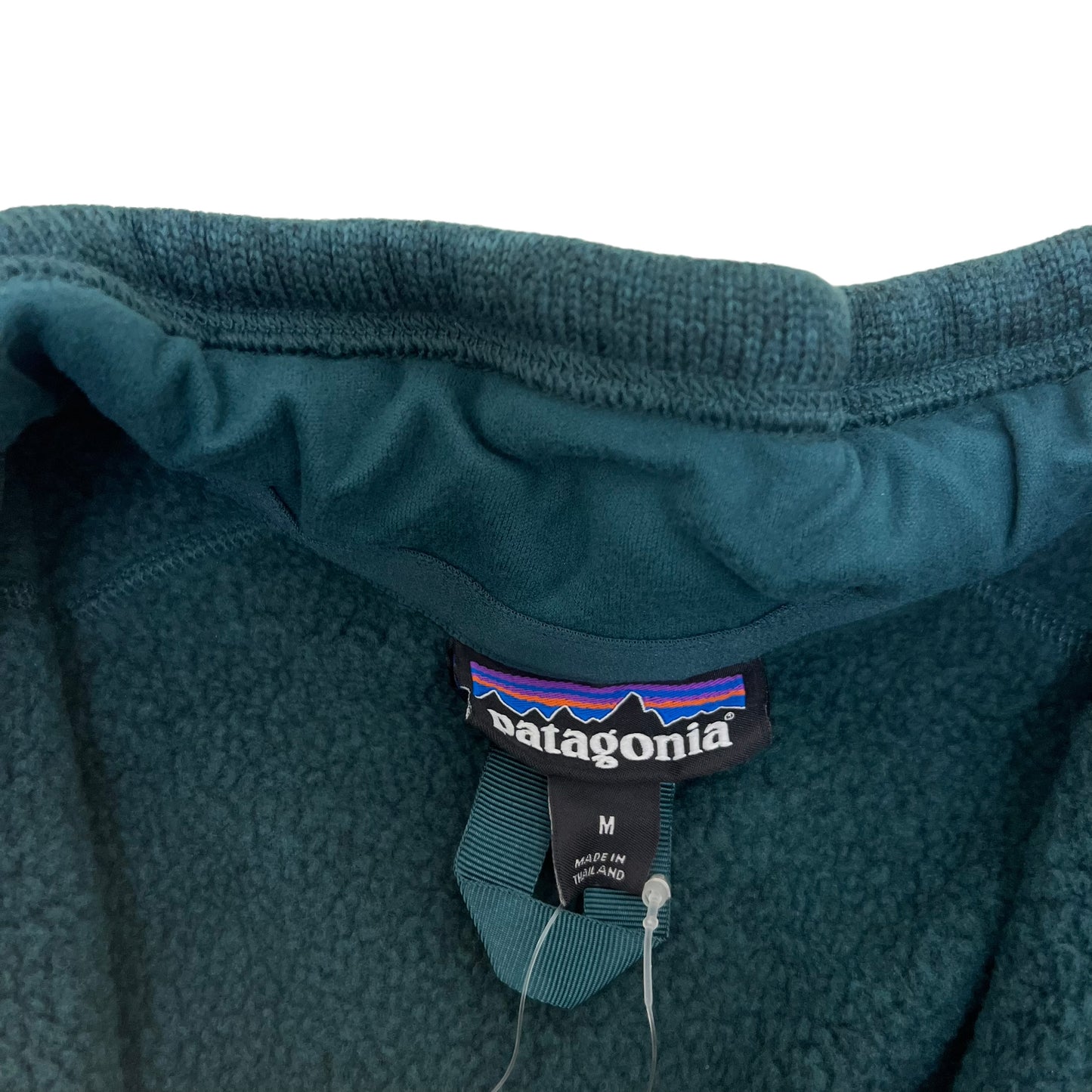 GM297 patagonia パタゴニア 長袖 ハーフジップアップ フリース トップス グリーン系 メンズ M