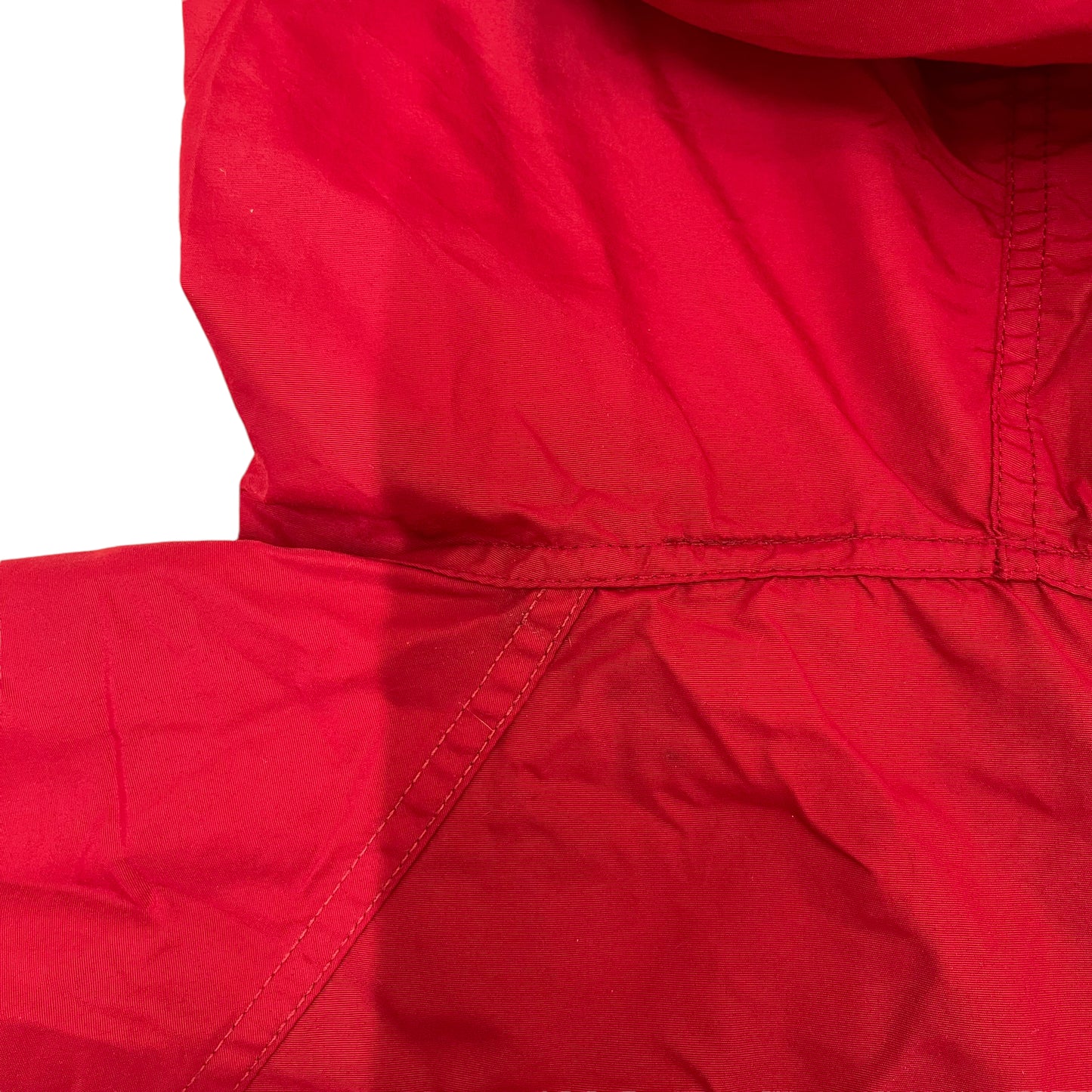 GC67 USA製 L.L.Bean ナイロンパーカー アノラックパーカー レッド メンズ サイズXL