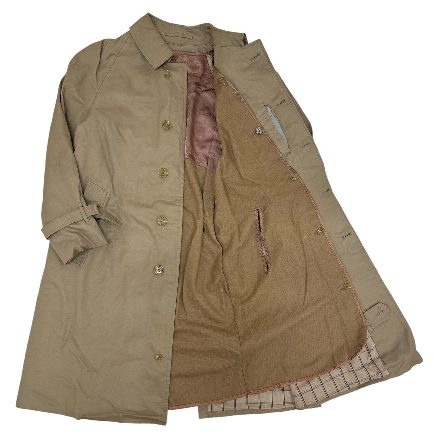GC943 CHAPS RALPH LAUREN チャップス ラルフローレン トレンチコート コート 羽織り インナー取り外し可能 ブラウン メンズ